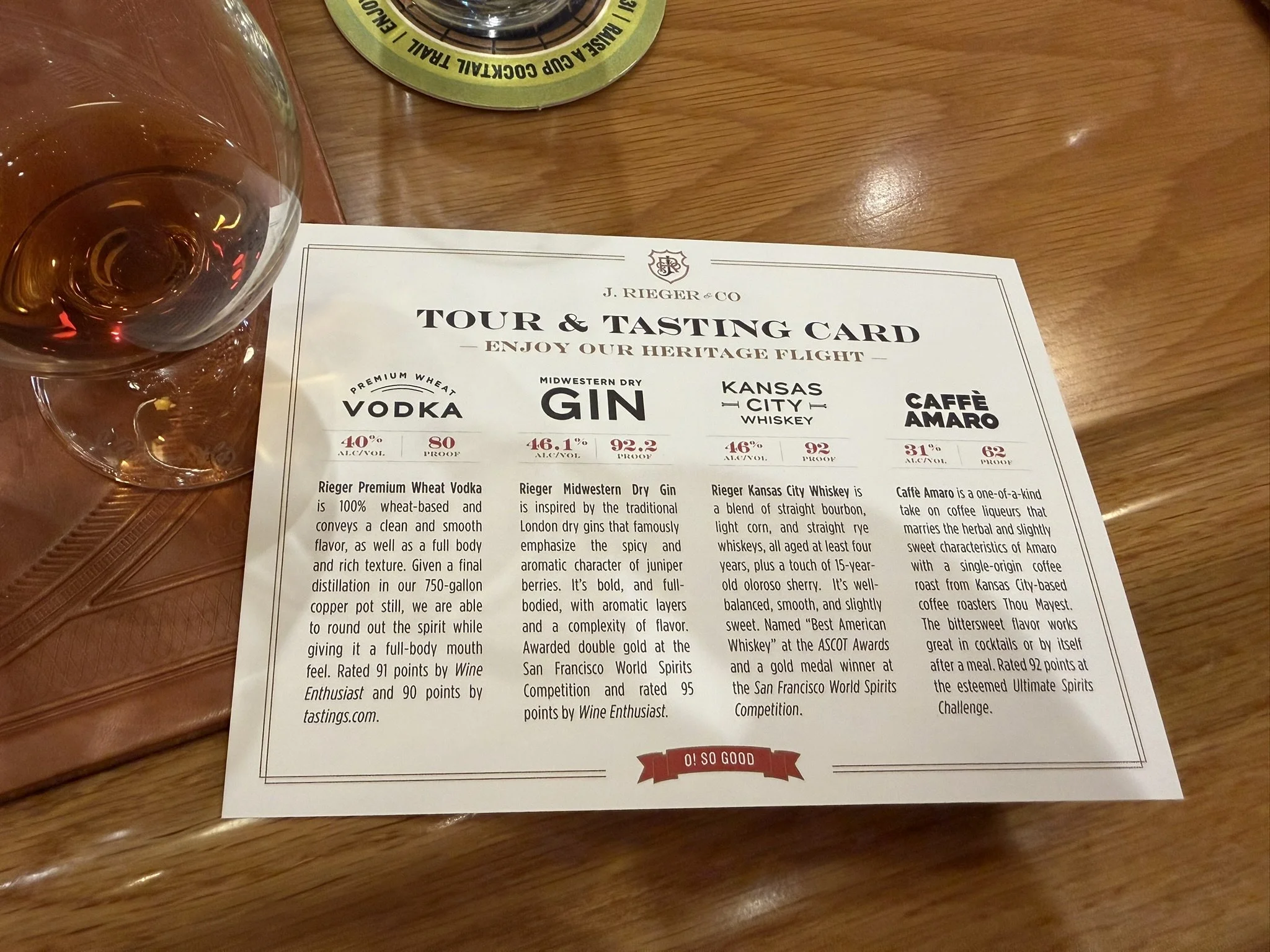 Behind the Barrel: An Evening with Windward at J. Rieger &amp; Co.