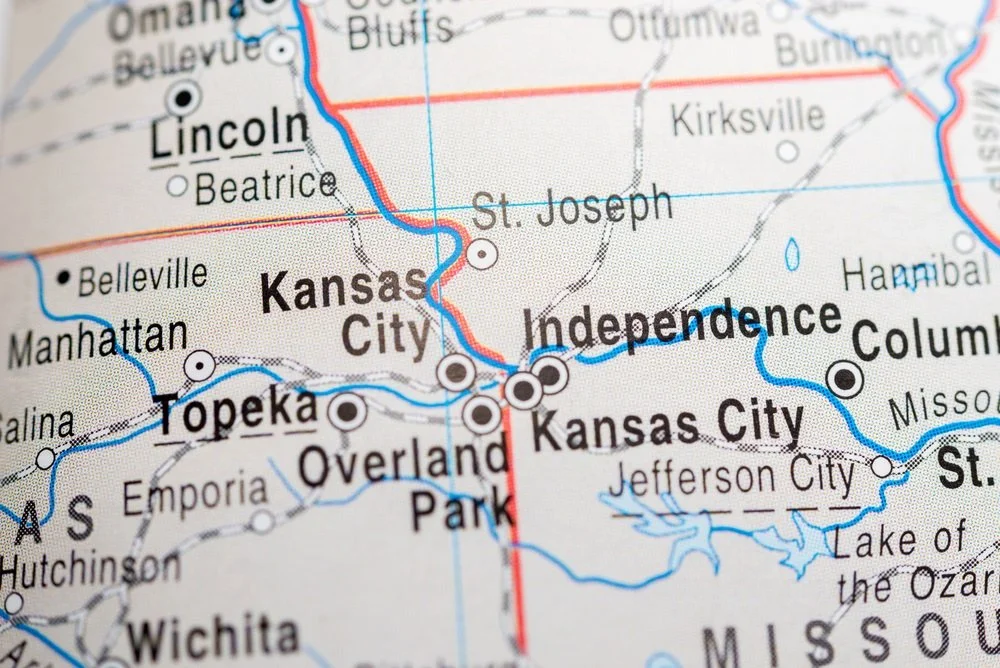 The Line Down the Middle of Kansas City