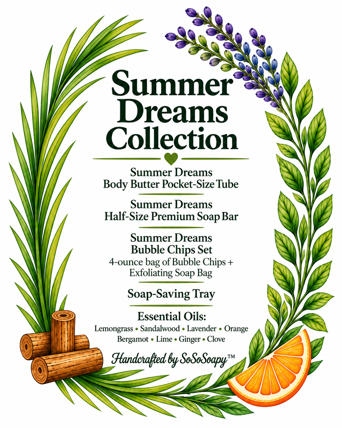 SUMMER DREAMS COLLECTION