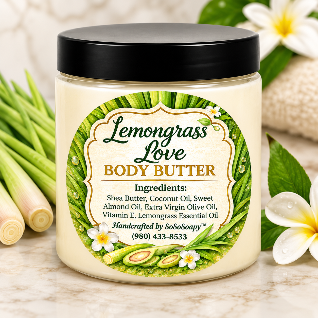 LEMONGRASS LOVE BODY BUTTER
