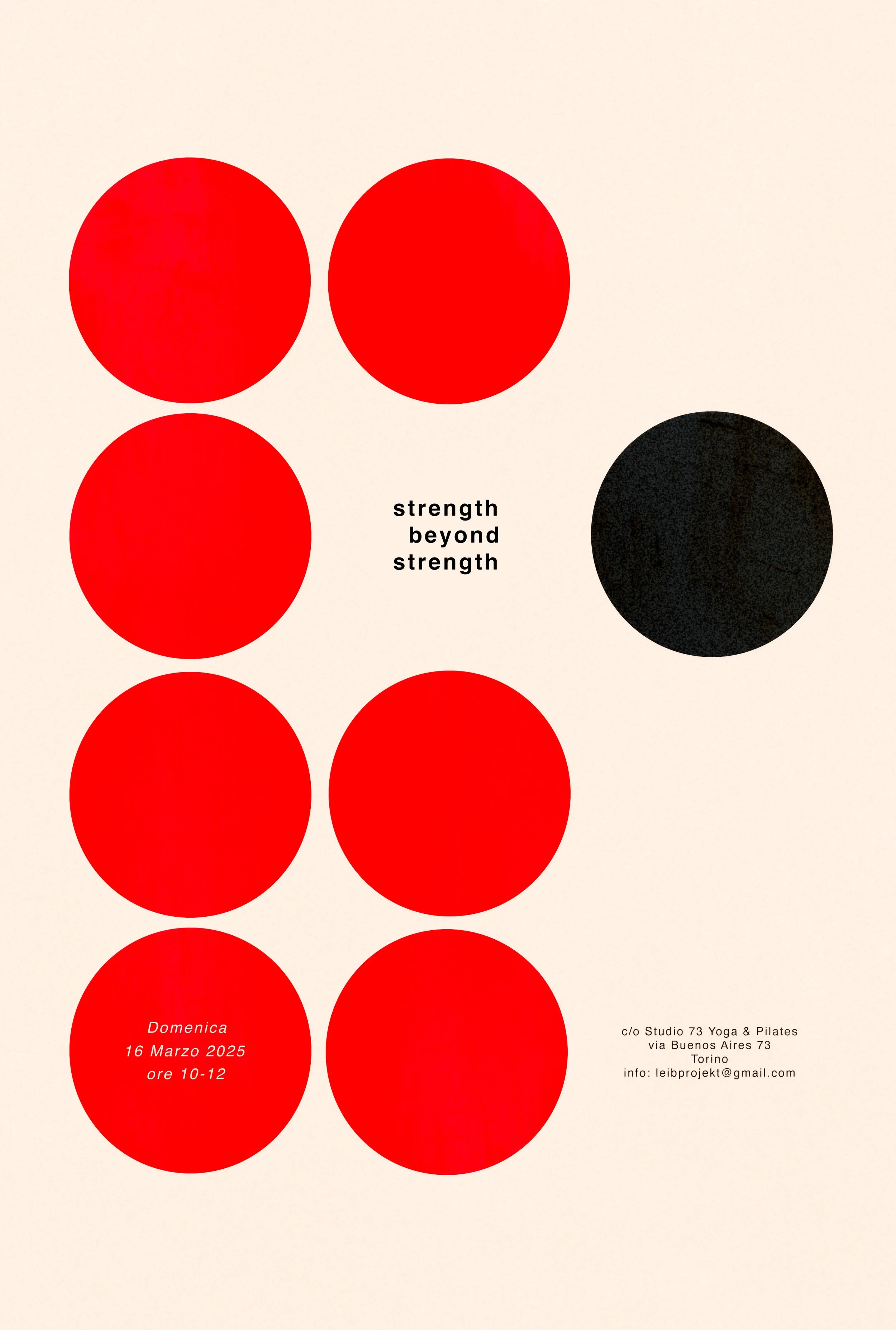 Strength beyond strength