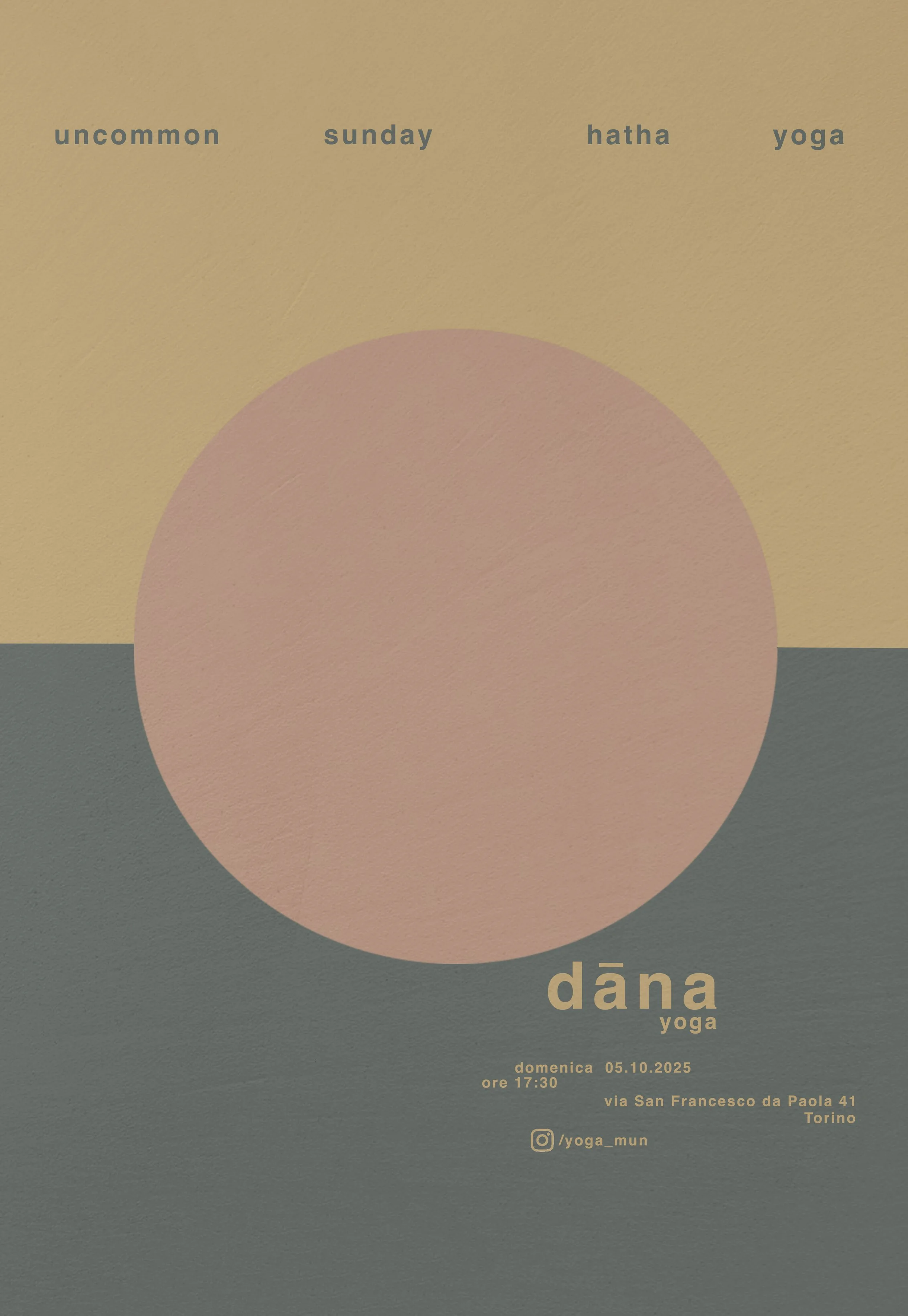 Uncommon Sunday Hatha Yoga