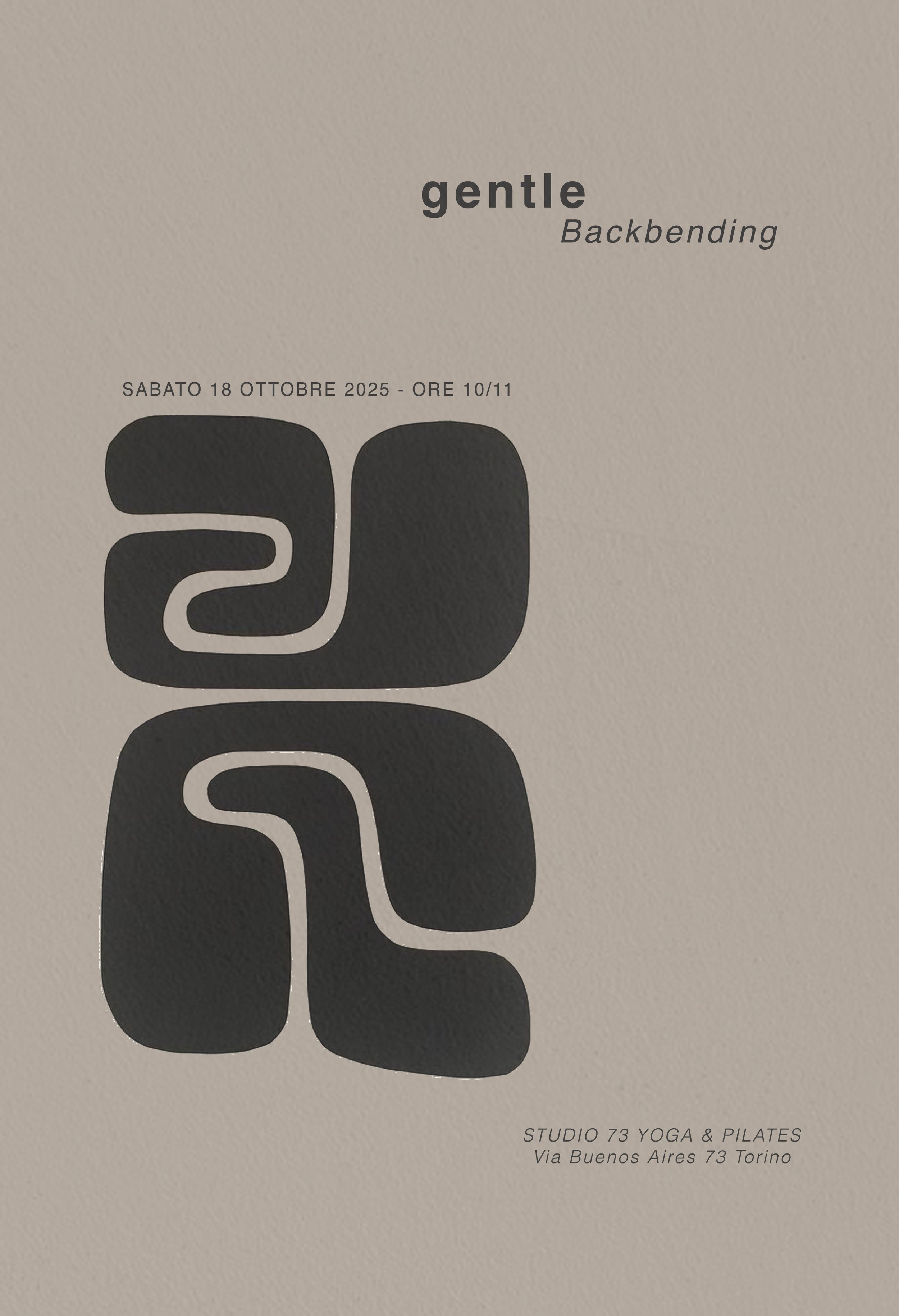 Gentle Backbending.