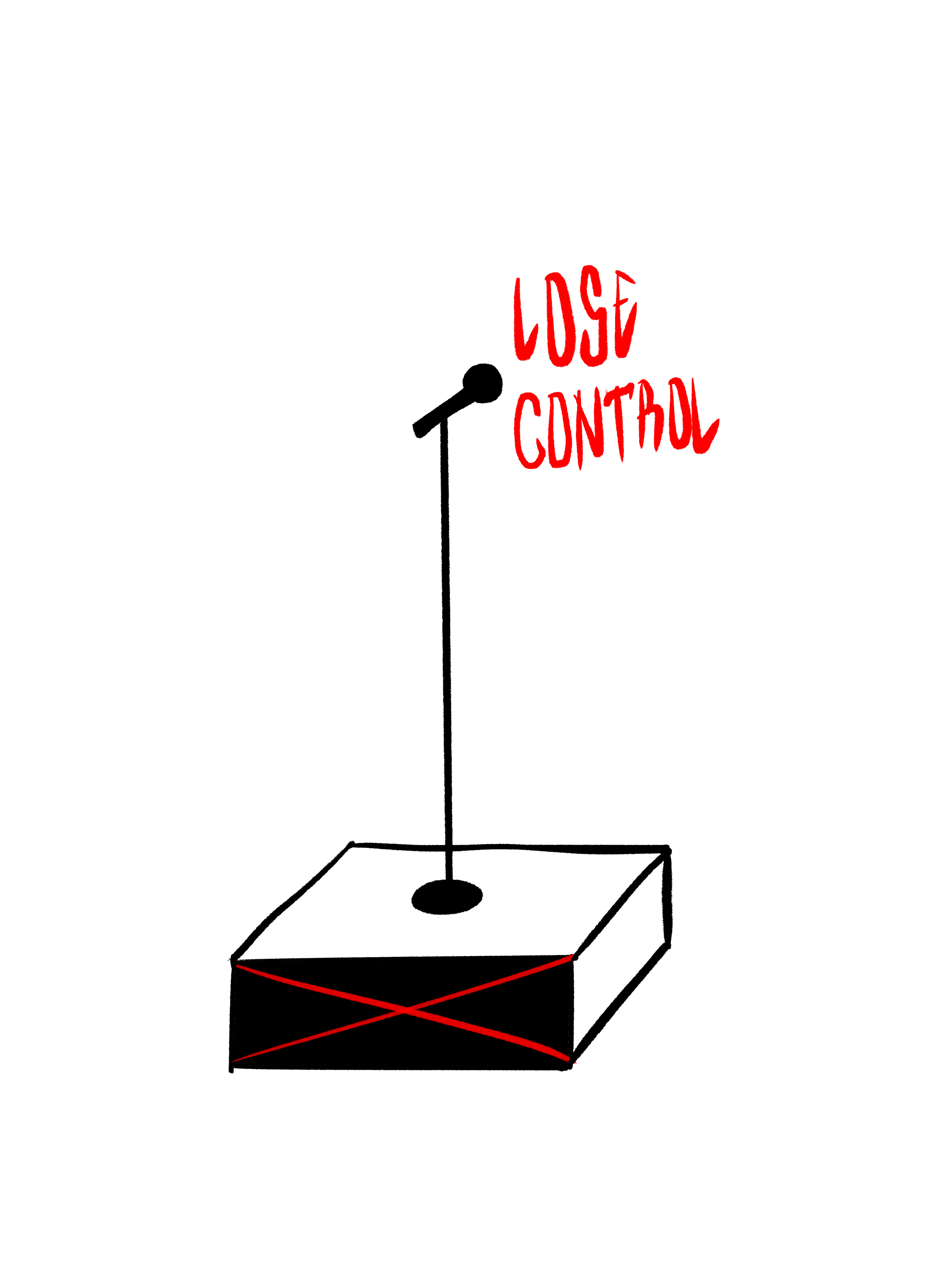 No.5 - Lose Control