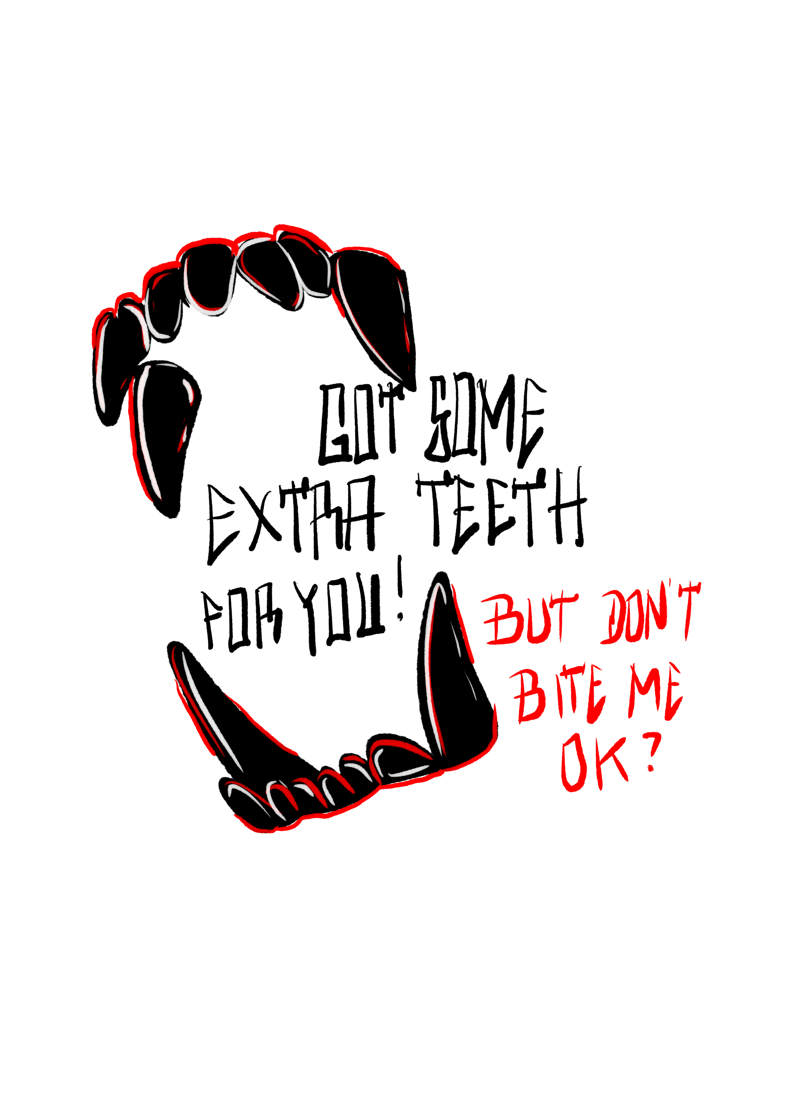 No.6 - Teeth
