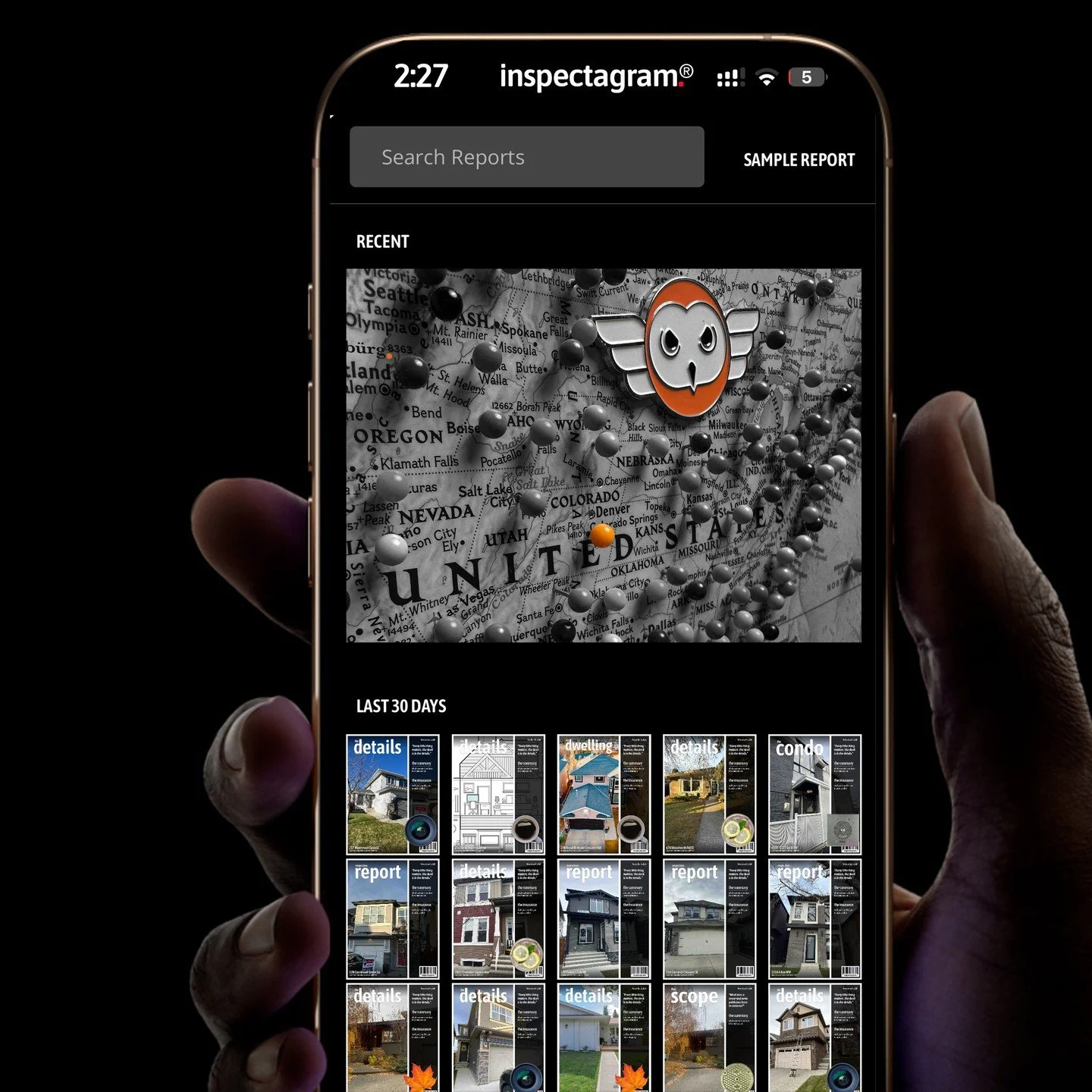 Inspectagram delivers what modern inspectors need: organized, professional, and fully customizable reports&mdash;all in just a few taps. ⏱️📄

Whether you're scaling your business or just starting out, our software helps you present your work with co