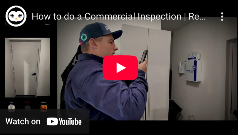 Commercial inspection
