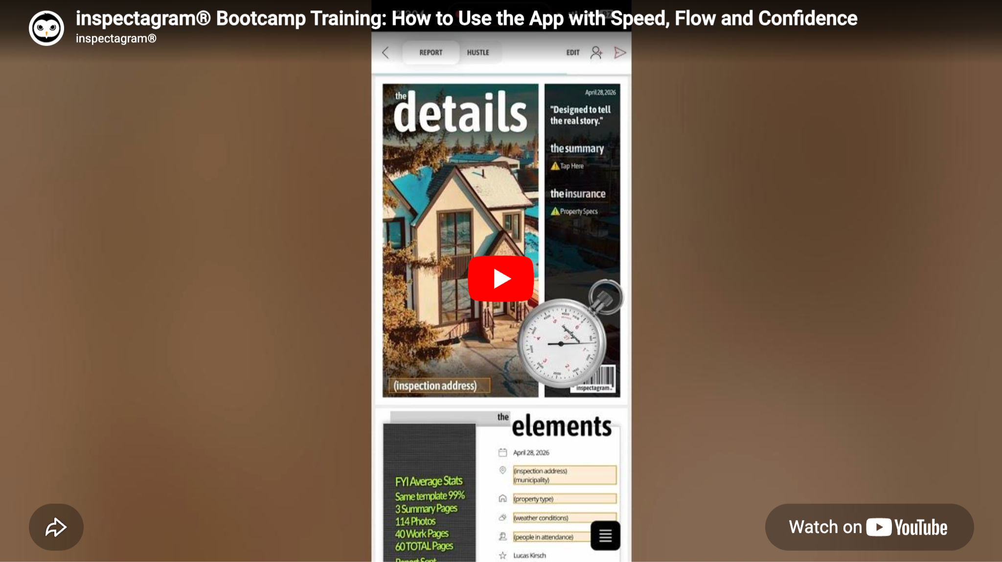 Learn how to use inspectagram® | Home inspection software tool training.