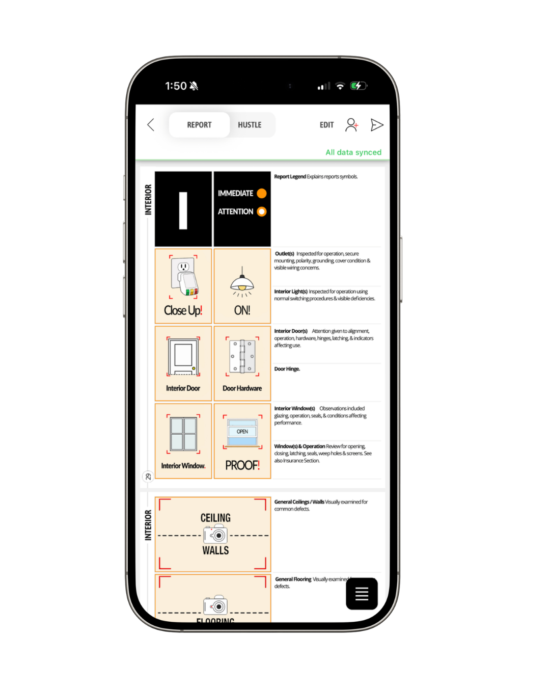 Interior Baseline Template Example