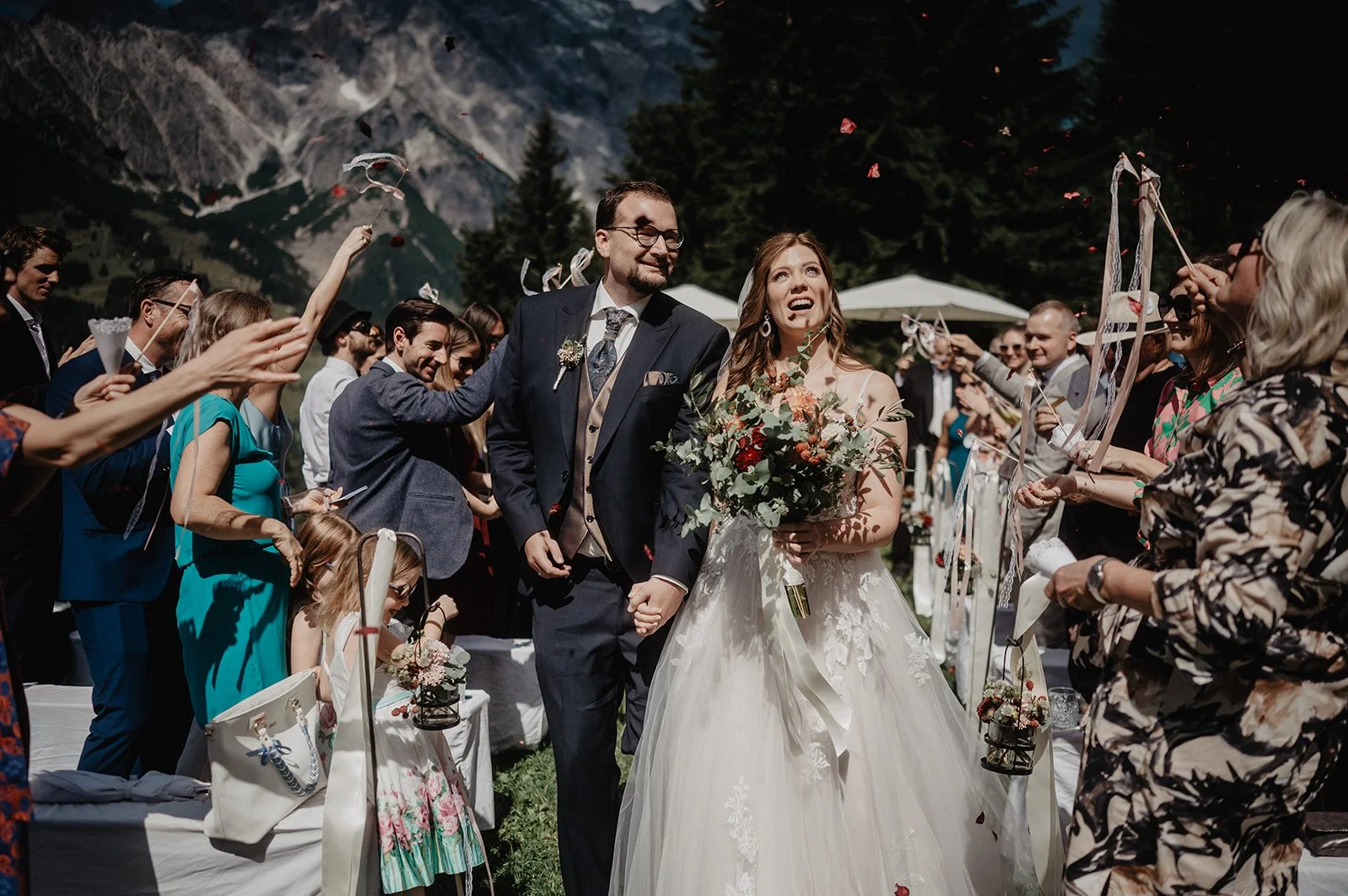 Sommerhochzeit auf der Deantnerin