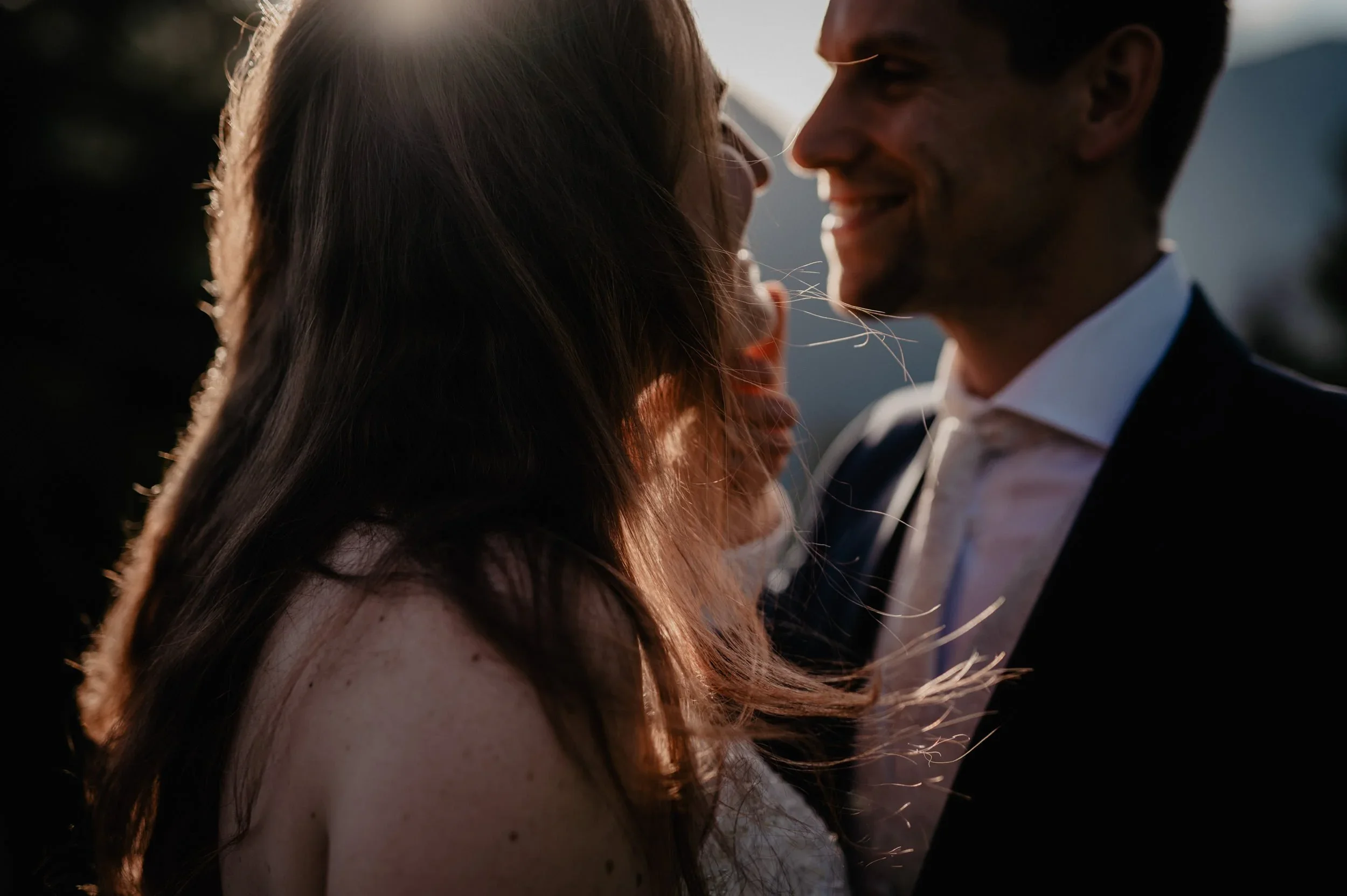 After-Wedding-Shoot in den Bergen
