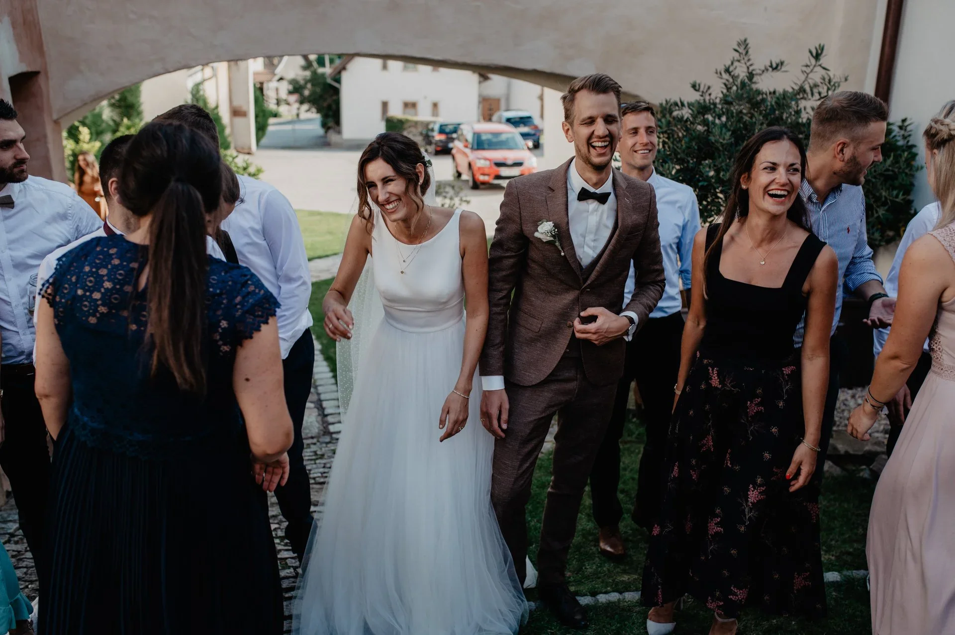 Traumhochzeit in altem Brauhaus nahe Regensburg