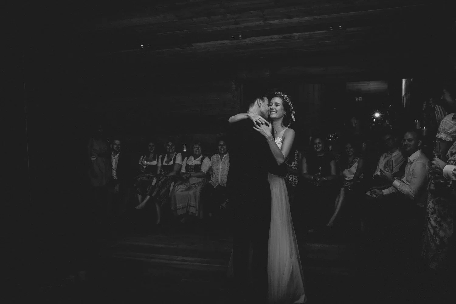 Destination Wedding in Dienten - Carolin &amp; Henry feiern ihre Liebe