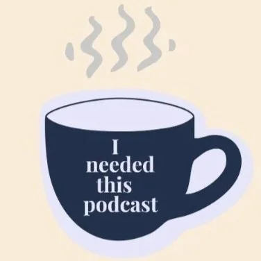 I Needed This podcast logo