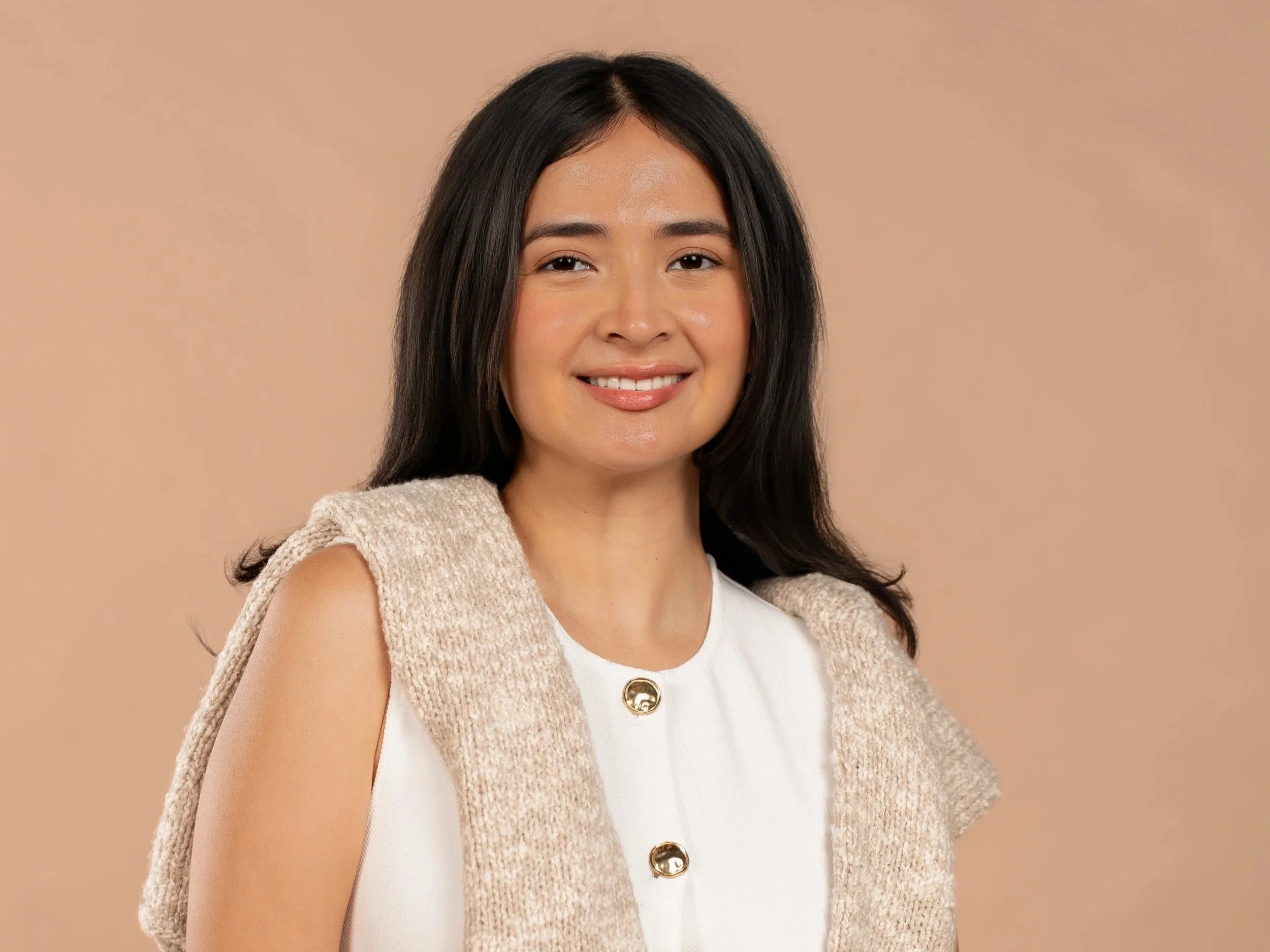 portrait of Geraldine Salazar