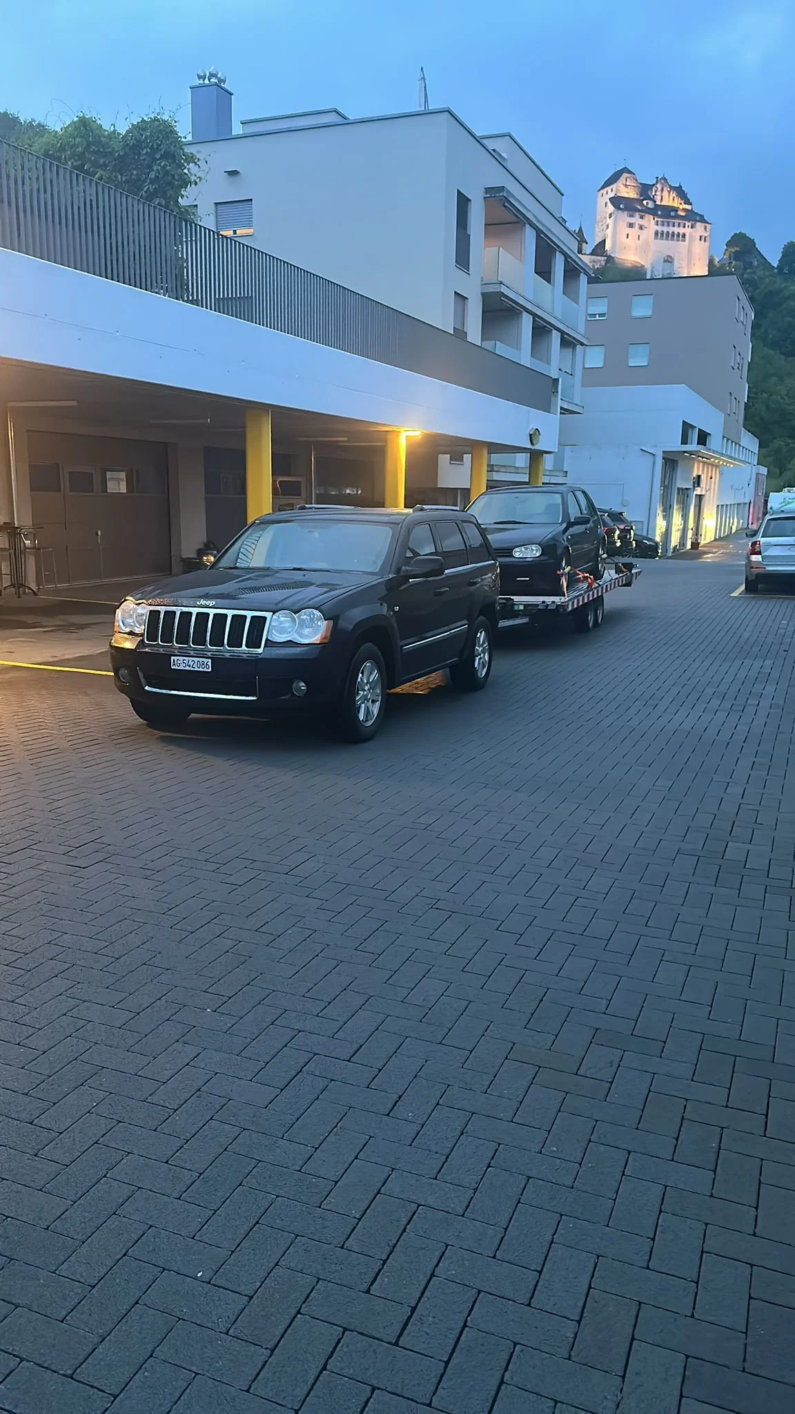 Autotransport in Holderbank AG Kony Works Schweiz 1