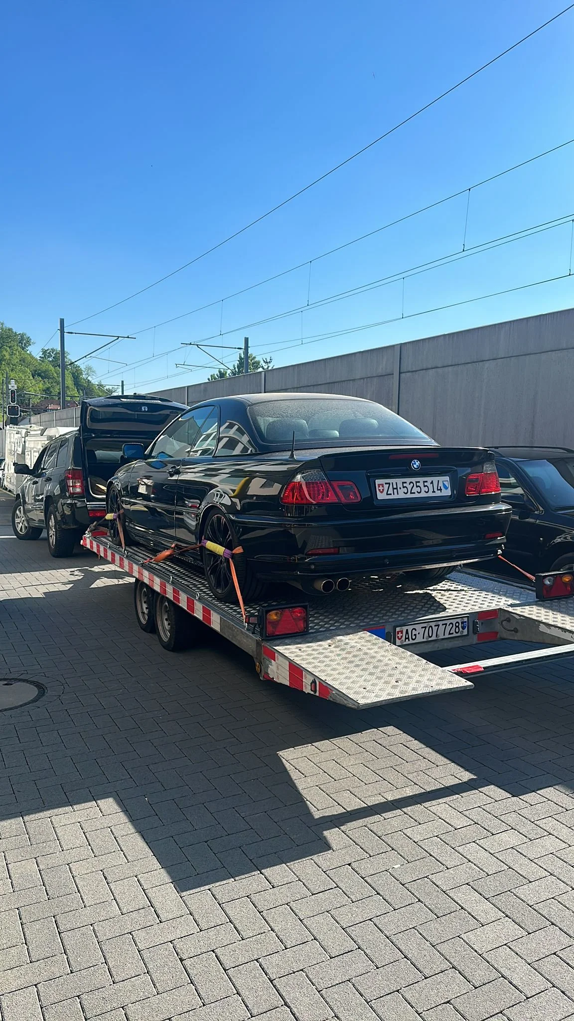 Autotransport in Holderbank AG Kony Works Schweiz 1