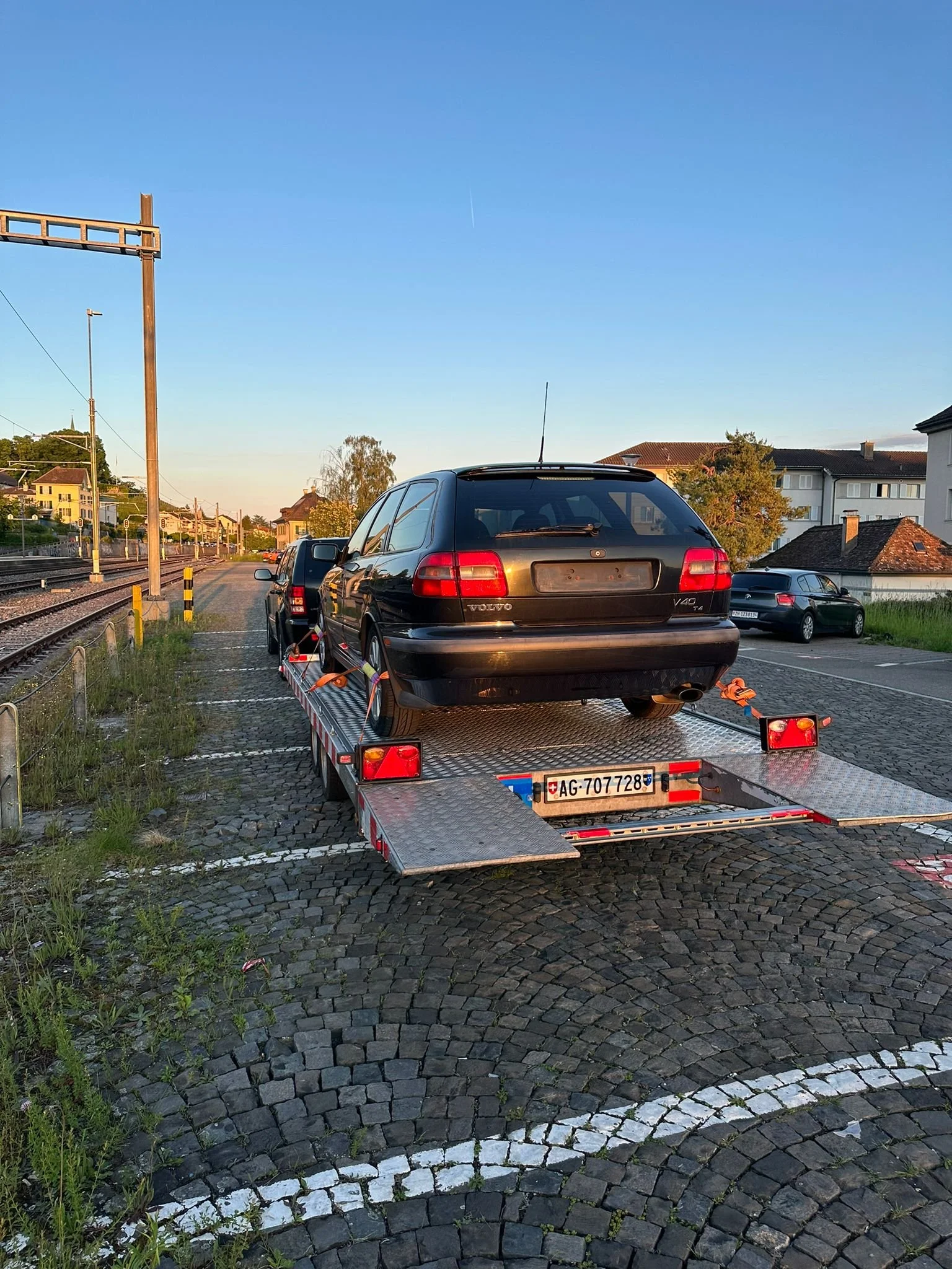 Autotransport in Holderbank AG Kony Works Schweiz 1