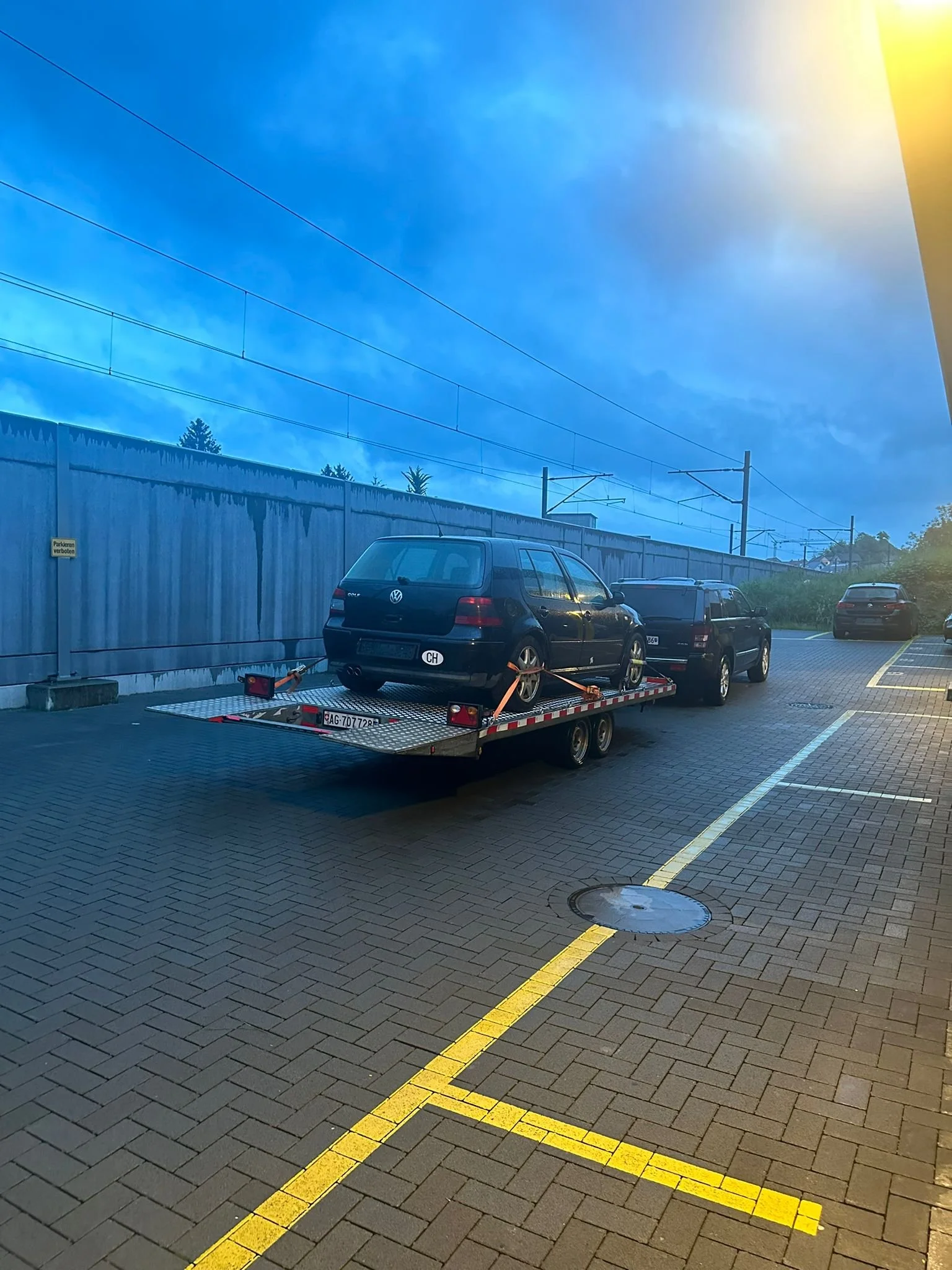 Autotransport in Holderbank AG Kony Works Schweiz 1