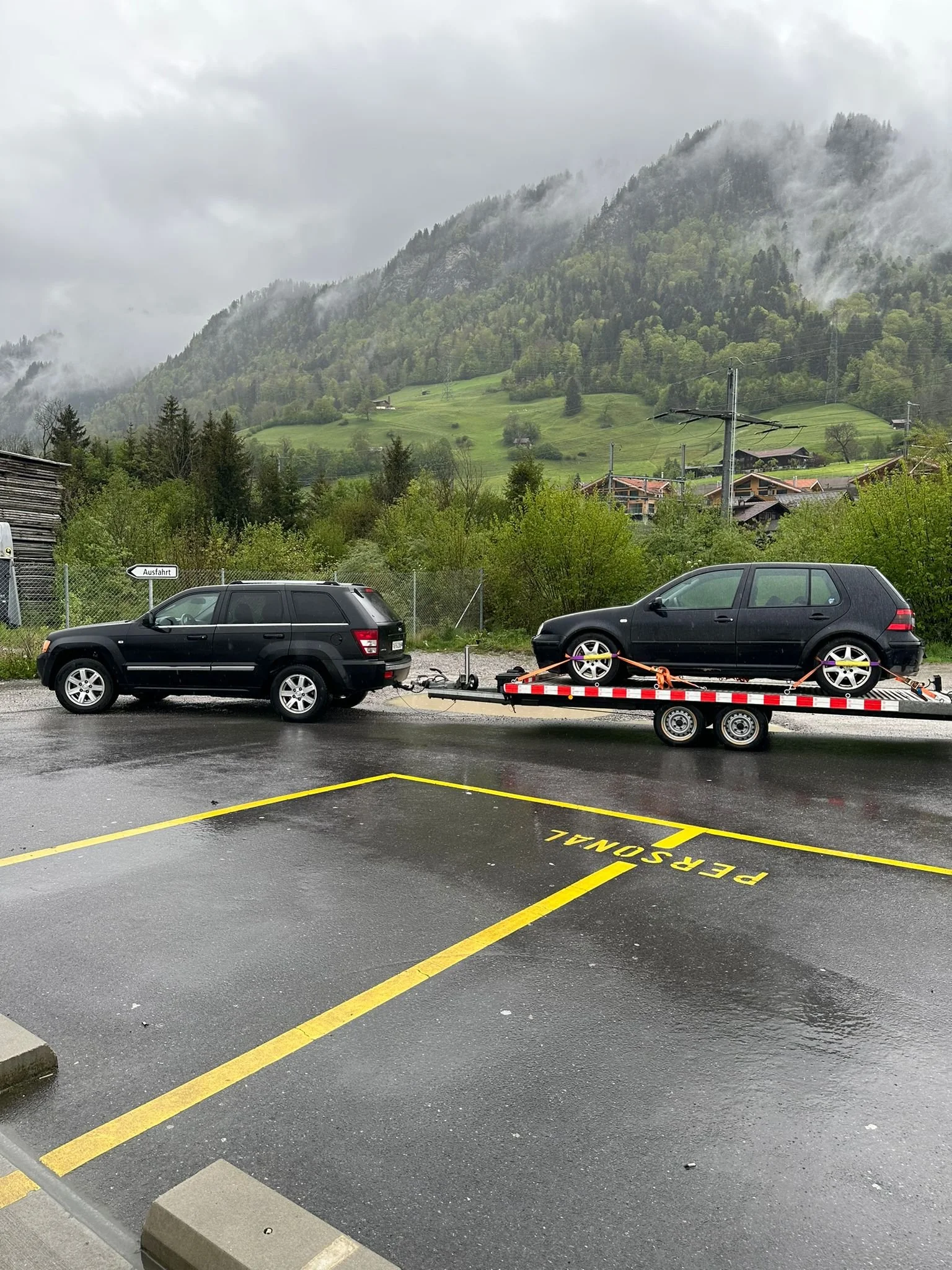 Autotransport in Holderbank AG Kony Works Schweiz 1