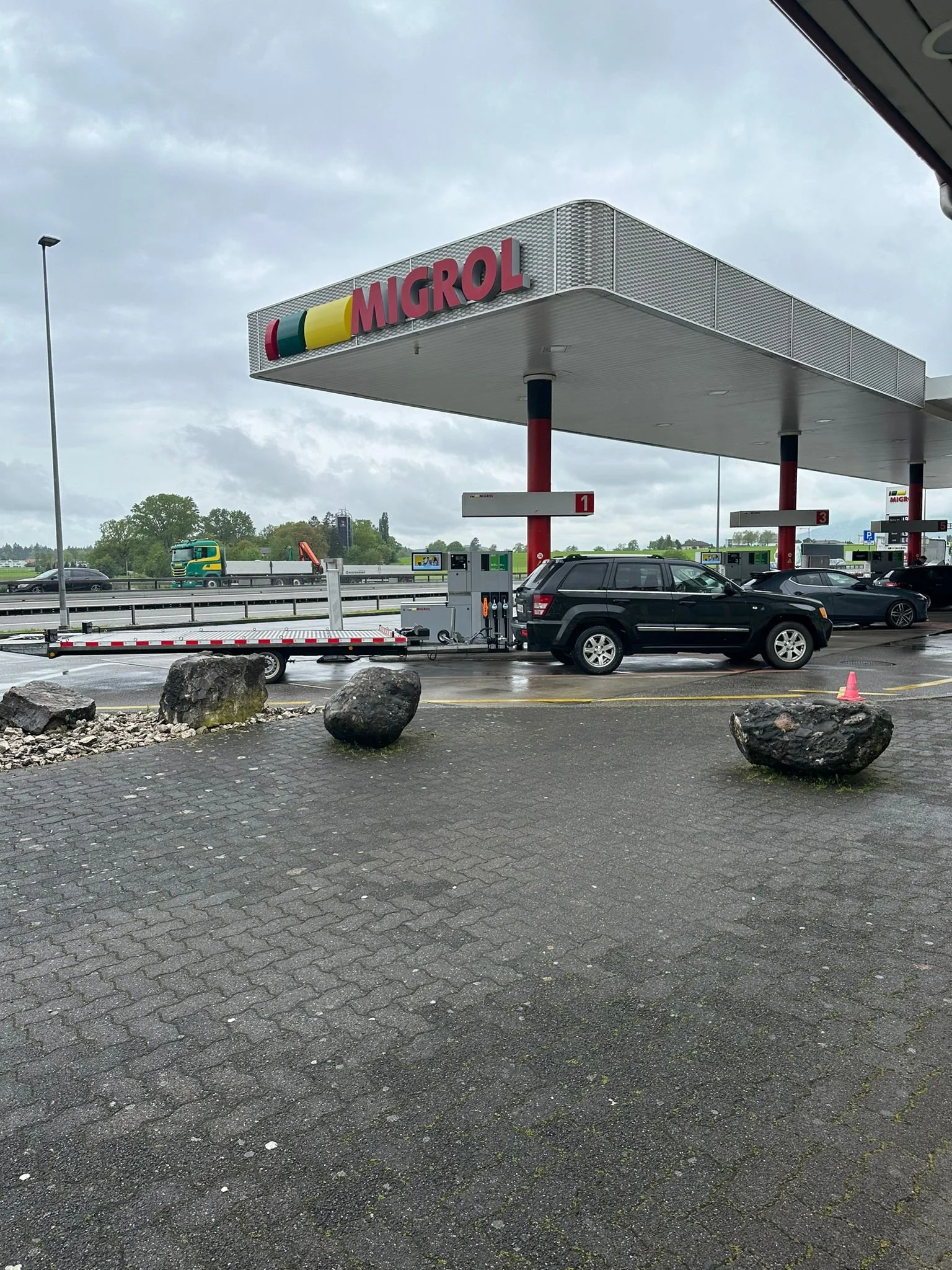 Autotransport in Holderbank AG Kony Works Schweiz 1