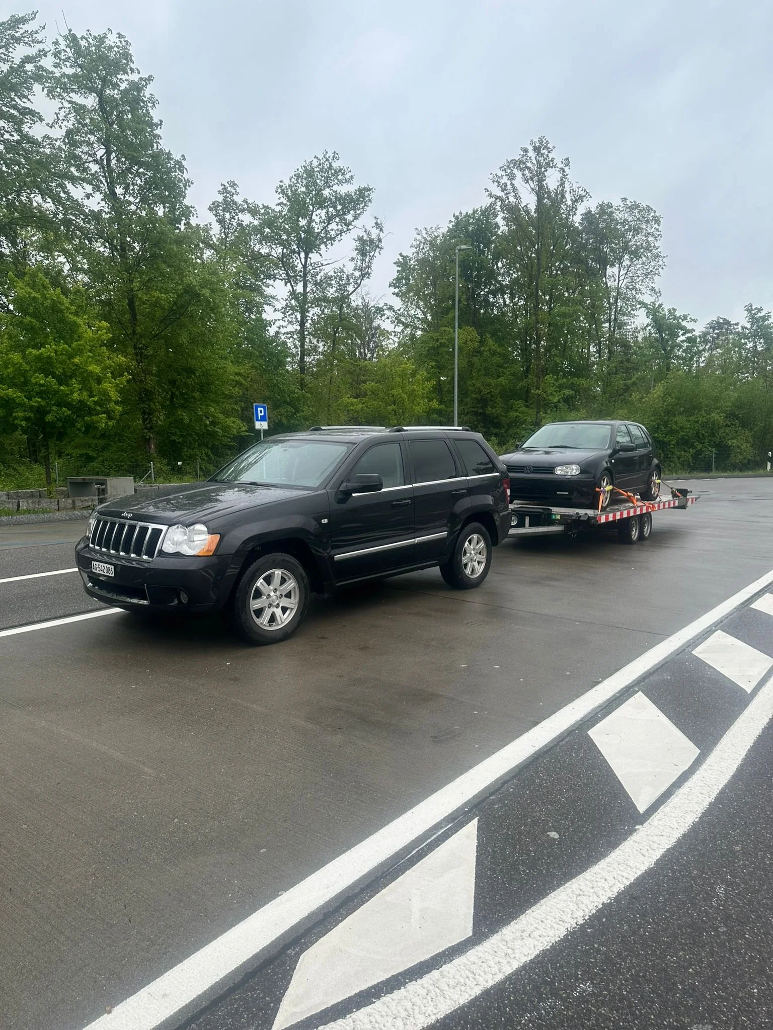 Autotransport in Holderbank AG Kony Works Schweiz 1