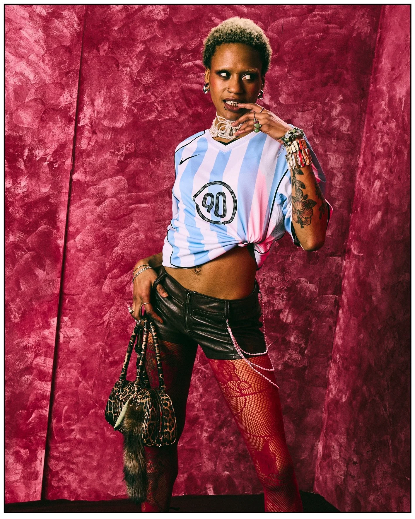 Power Spectrum (2026) 🟦⬜️🟥

Super fun shoot we did recently! Such a talented team. This is just one look we shot that day (others can be seen on my website and feed!)

If you want photos that exceed your expectations, photos that take your brand to