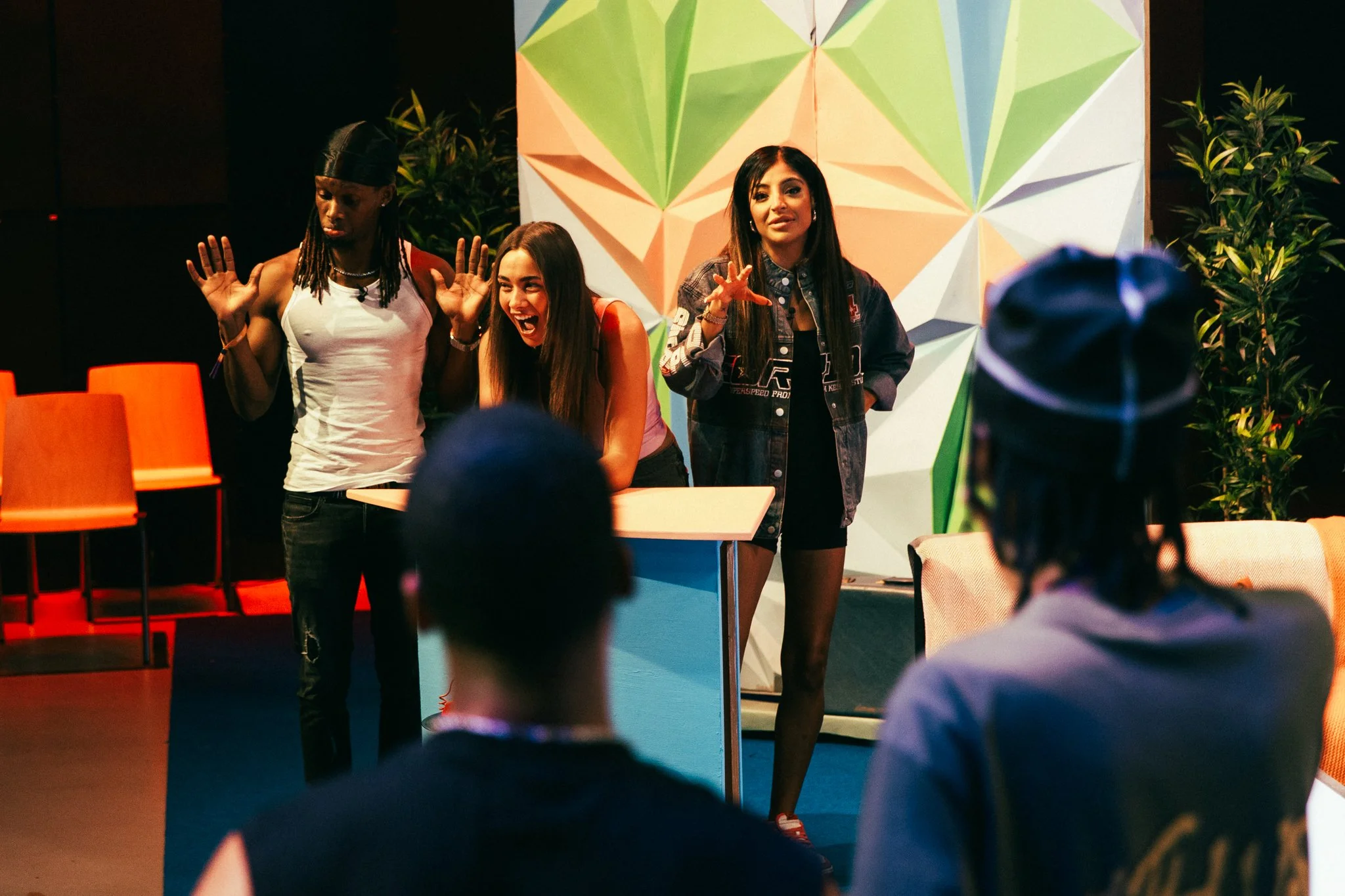 Mama Youth Game Show Production (2026) Dir.  By Rob Morgan