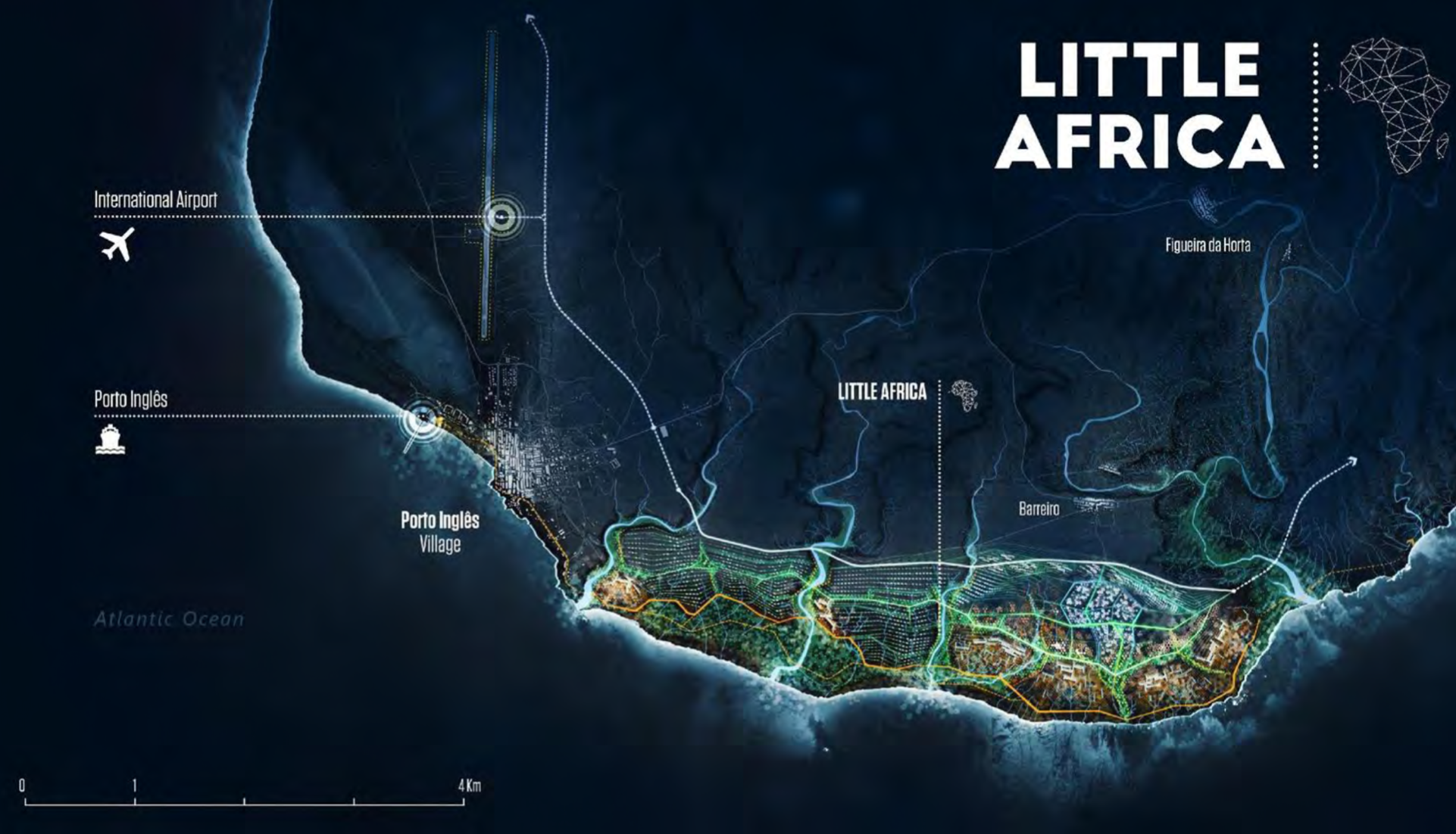Little Africa. Maio Cabo Verde