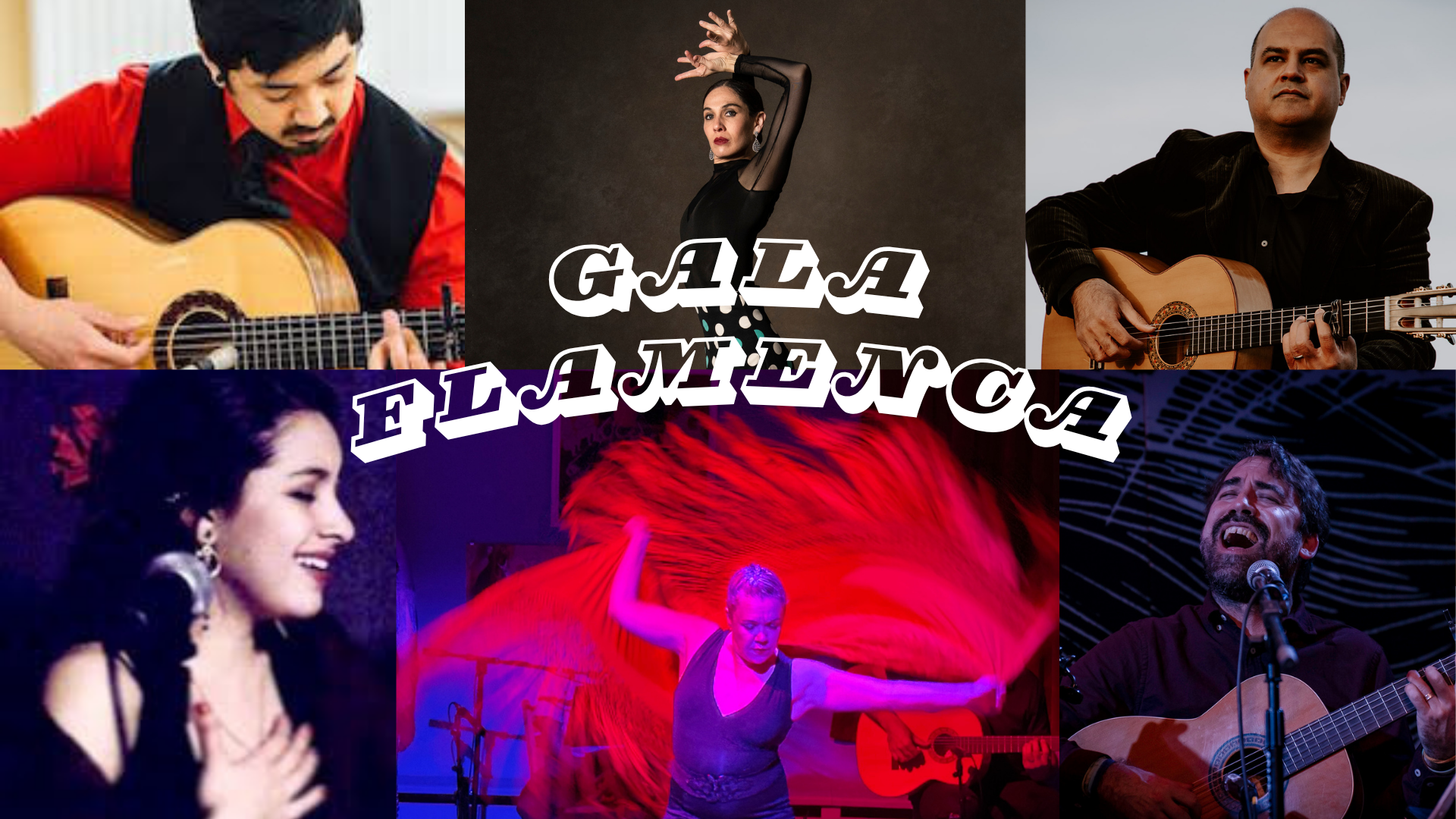 Gala Flamenca | Flamenco Boston & FLOR Cuadro Flamenco