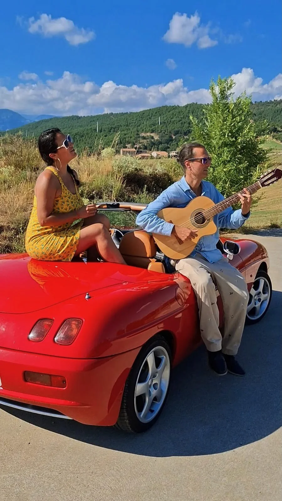 Flamenco Singing &amp; Guitar Workshop with Bárbara Martínez &amp; Albert Alabedra