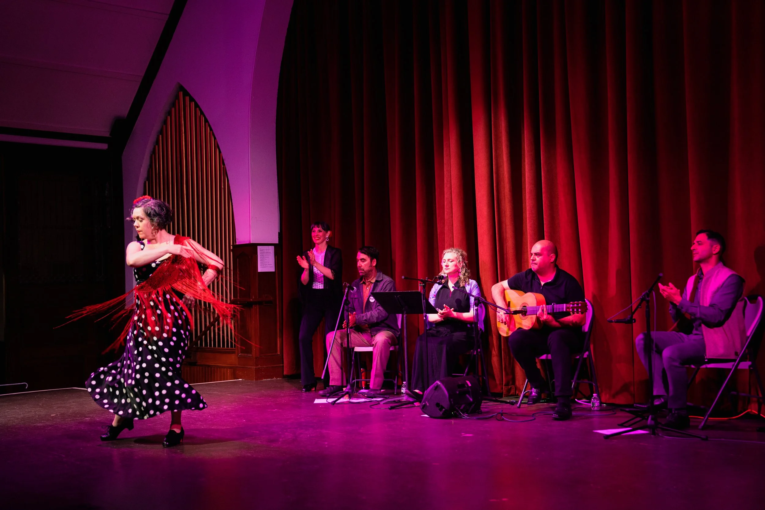 FLOR Cuadro Flamenco