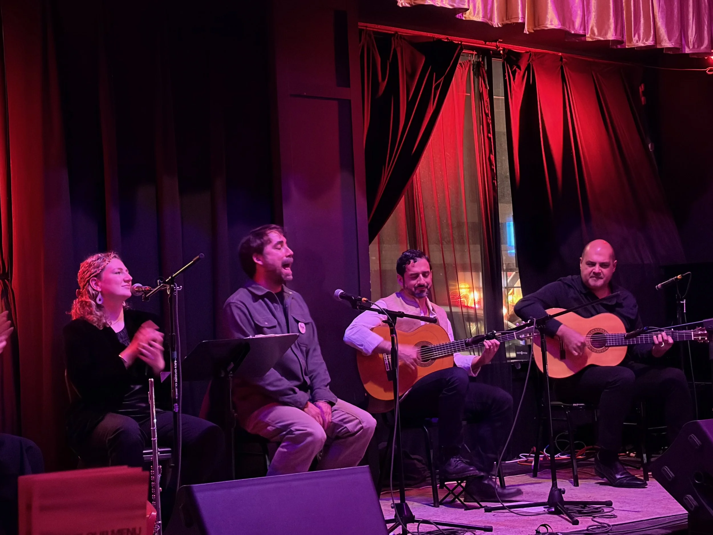 Flamenco Music & Song at the Apohadion Theater