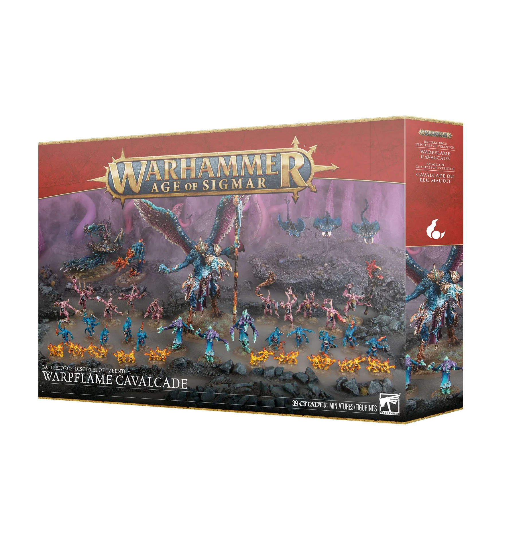 Batteforce: Disciples of Tzeentch - Warpflame Cavalcade
