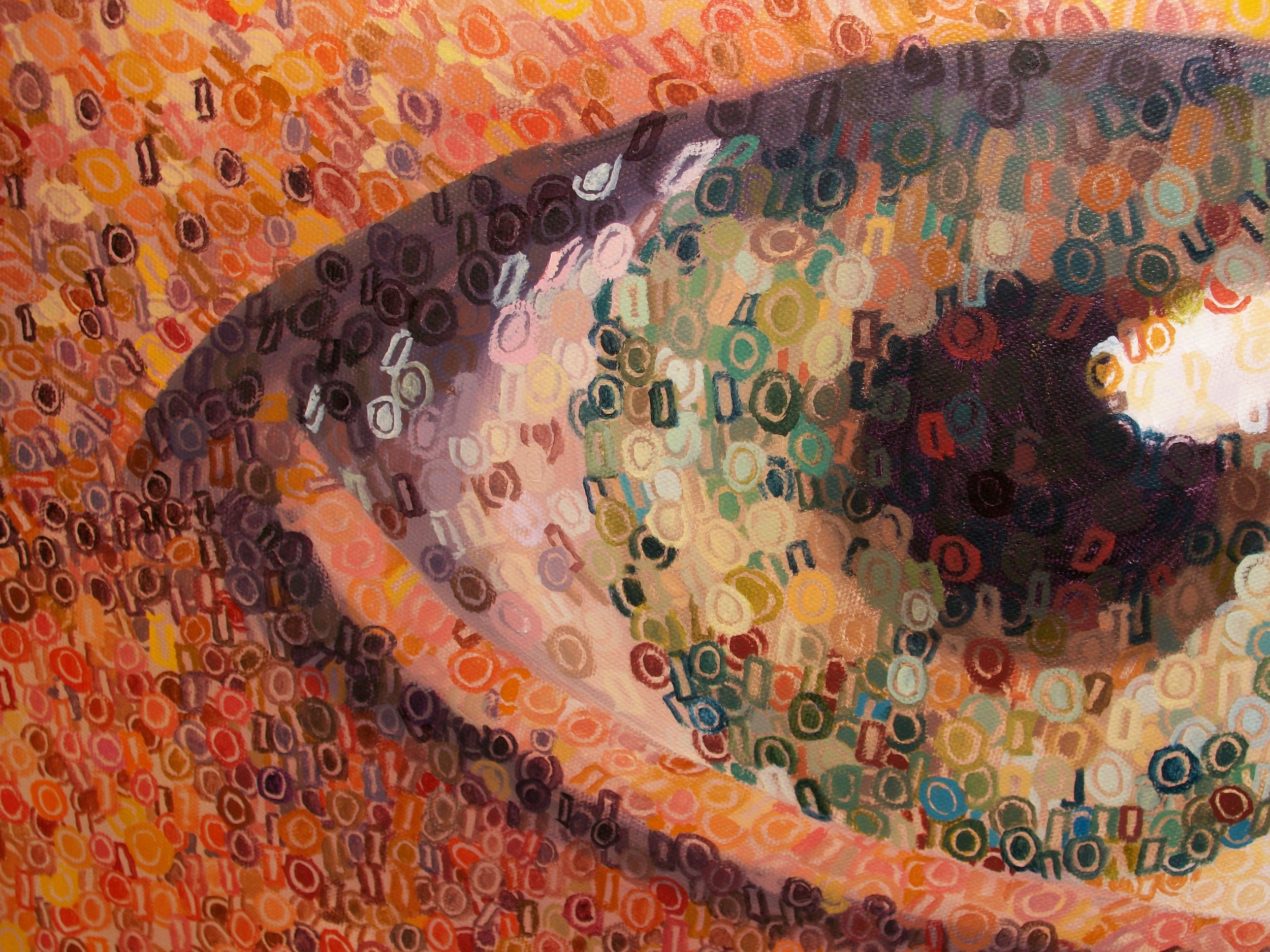 Here's a close up of the previous piece