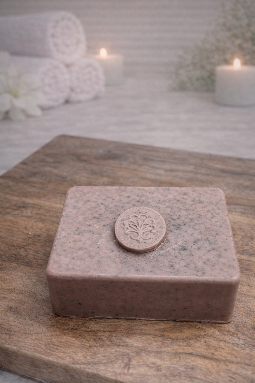 Merlot Crush Goat Milk Soap Front DIsplay 3.png