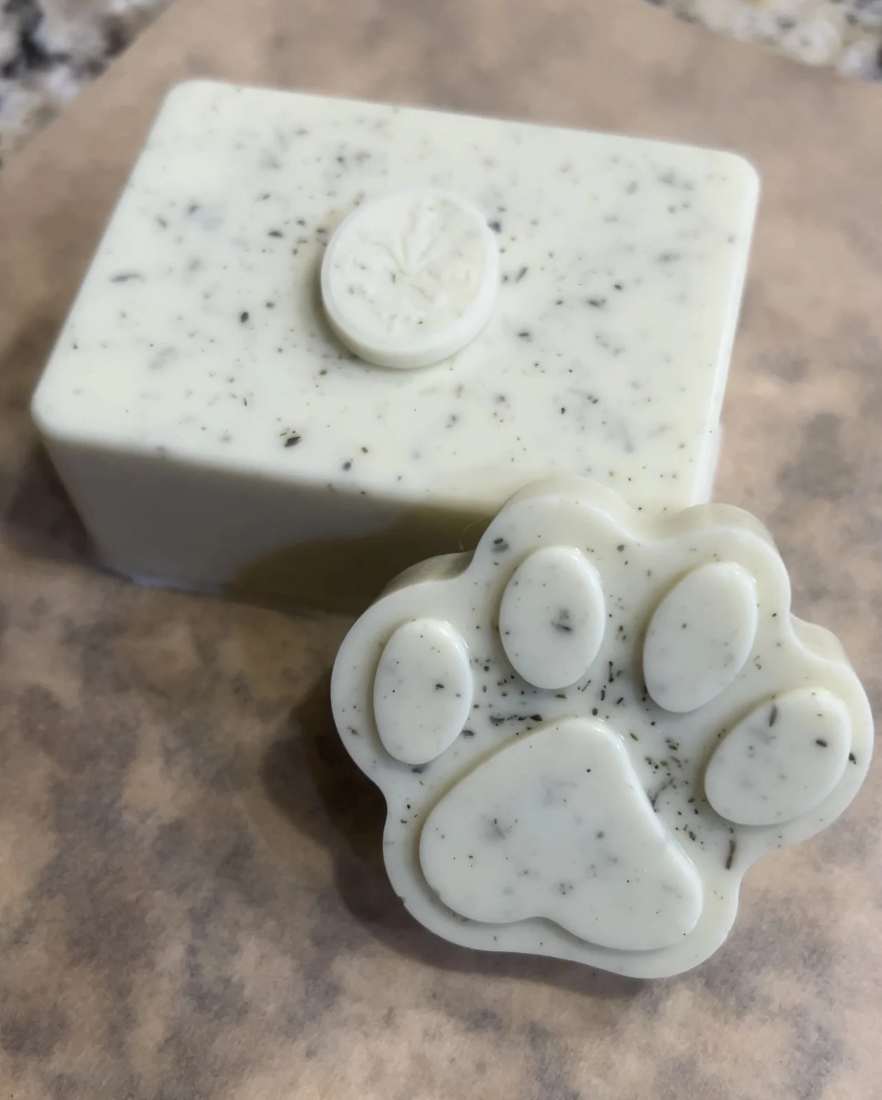 Blueberry Thyme Goat Milk Soap