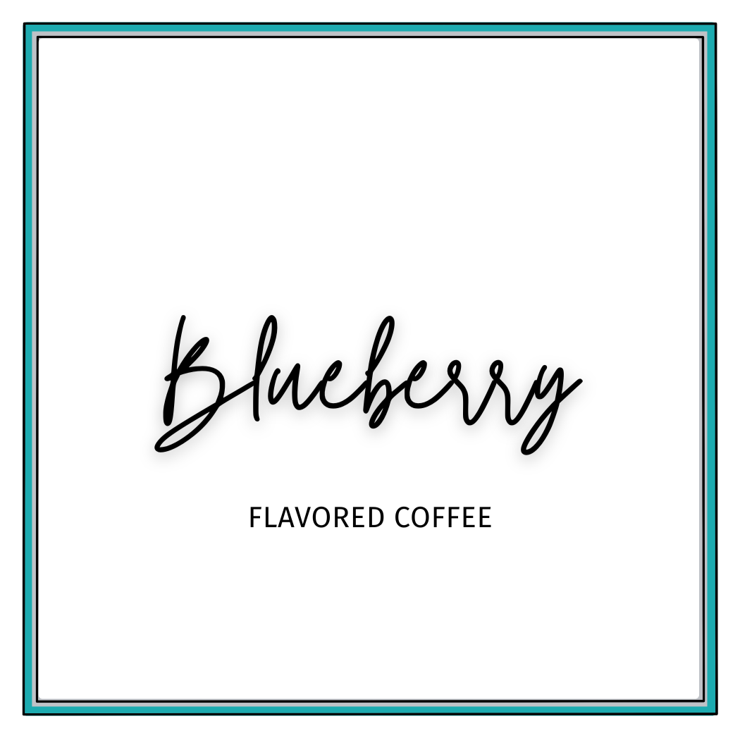 Blueberry Flavored Coffee