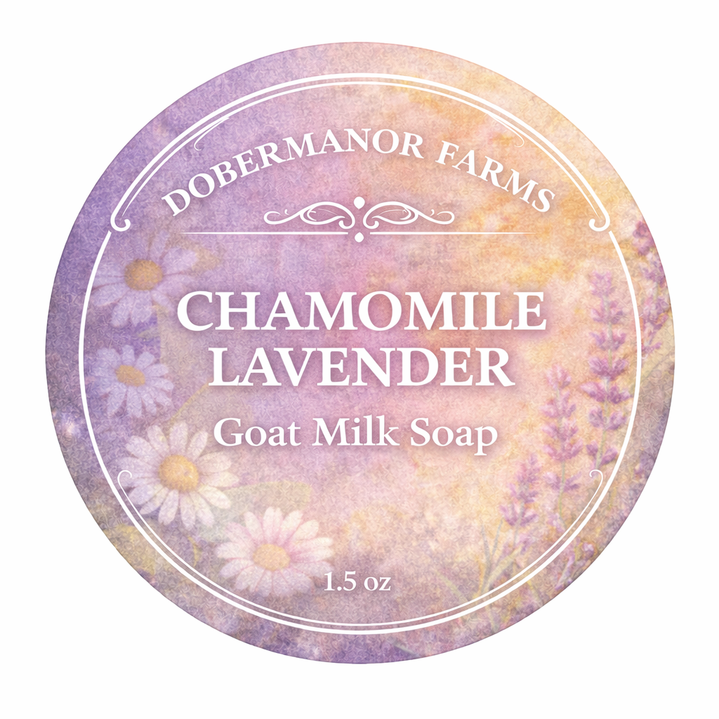 Chamomile & Lavender Goat Milk Soap Front 1.5 oz..png