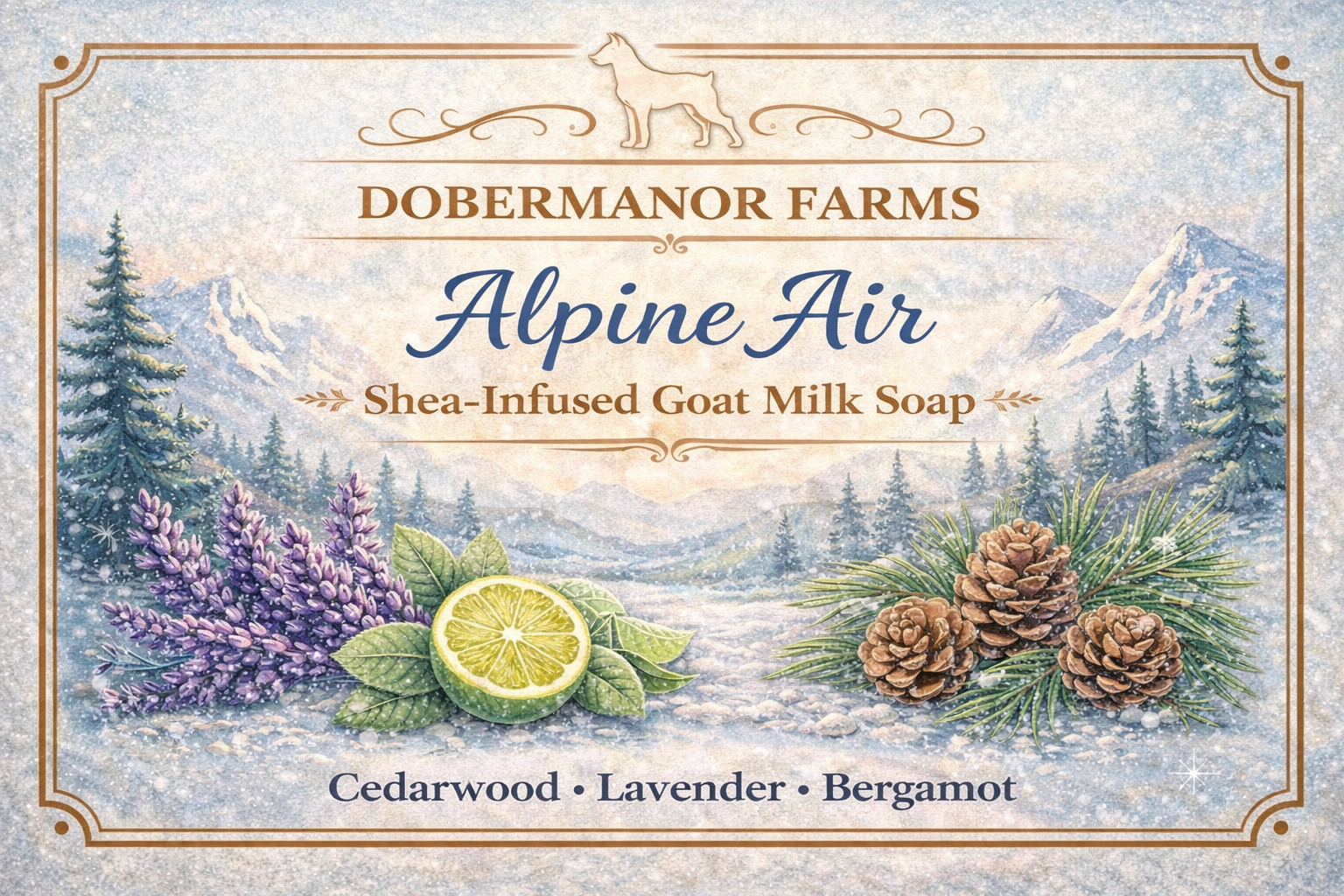 Alpine Air Goat Milk Soap Front Label.png