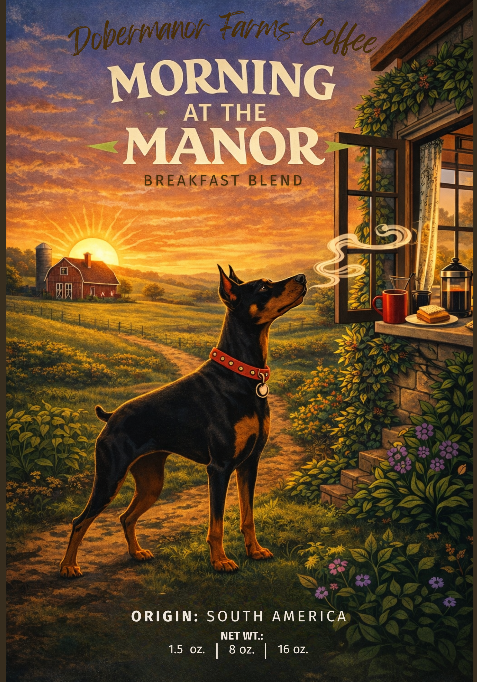 Morning at the Manor - Breakfast Blend