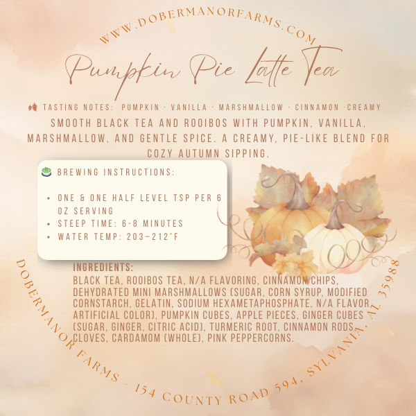 Pumpkin Pie Latte Tea Back Label.png