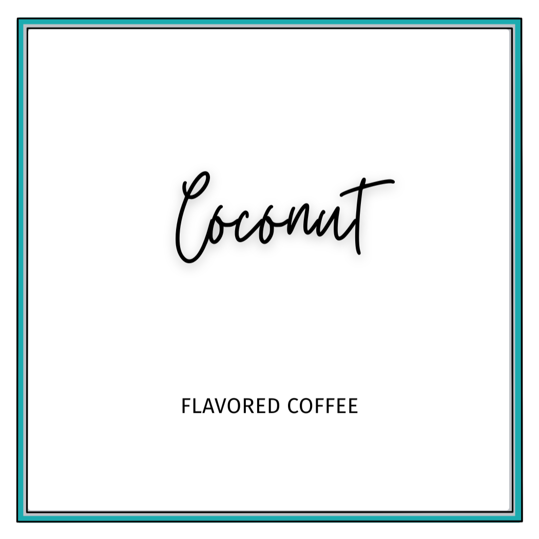 Coconut Flavored Coffee