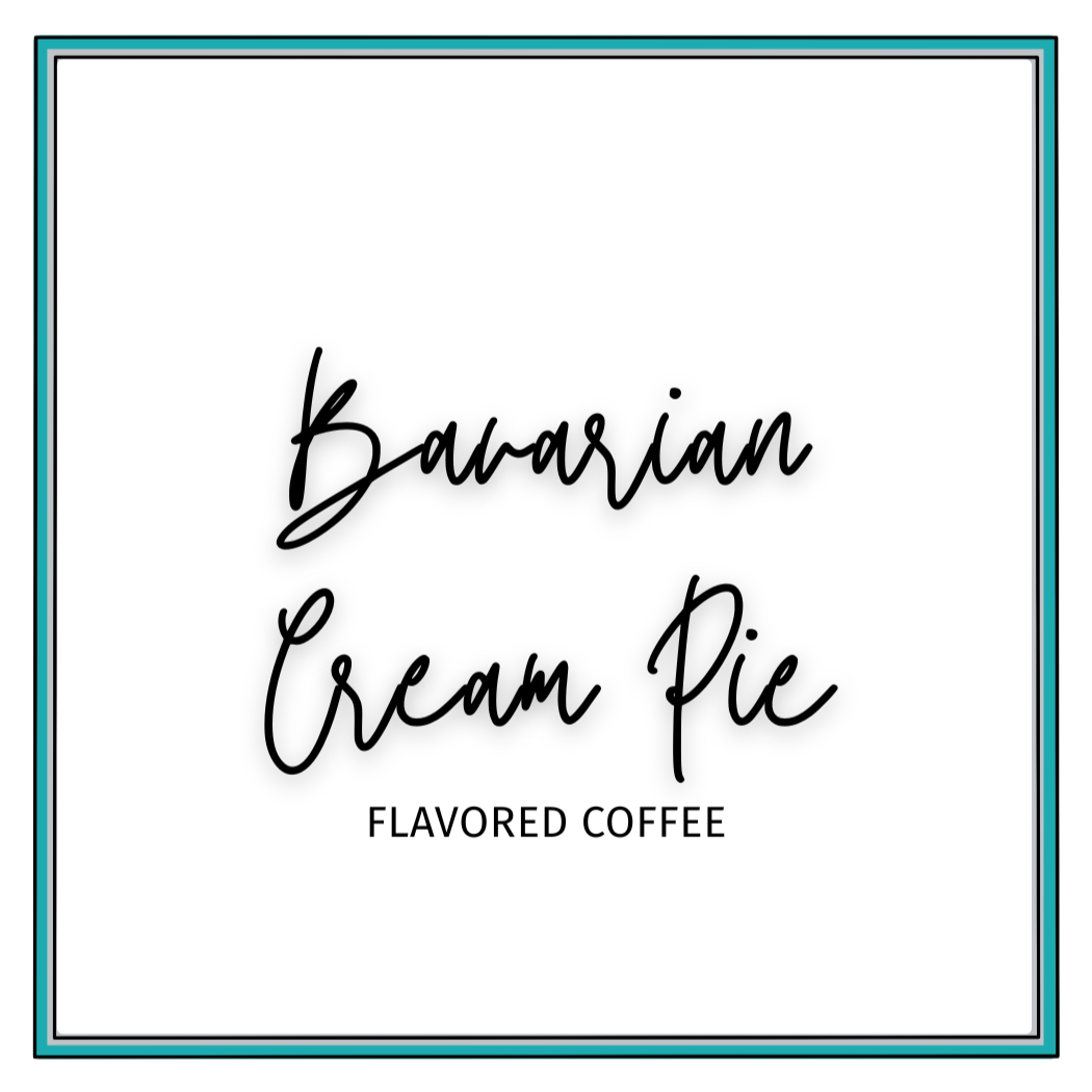 Bavarian Cream Pie Flavored Coffee