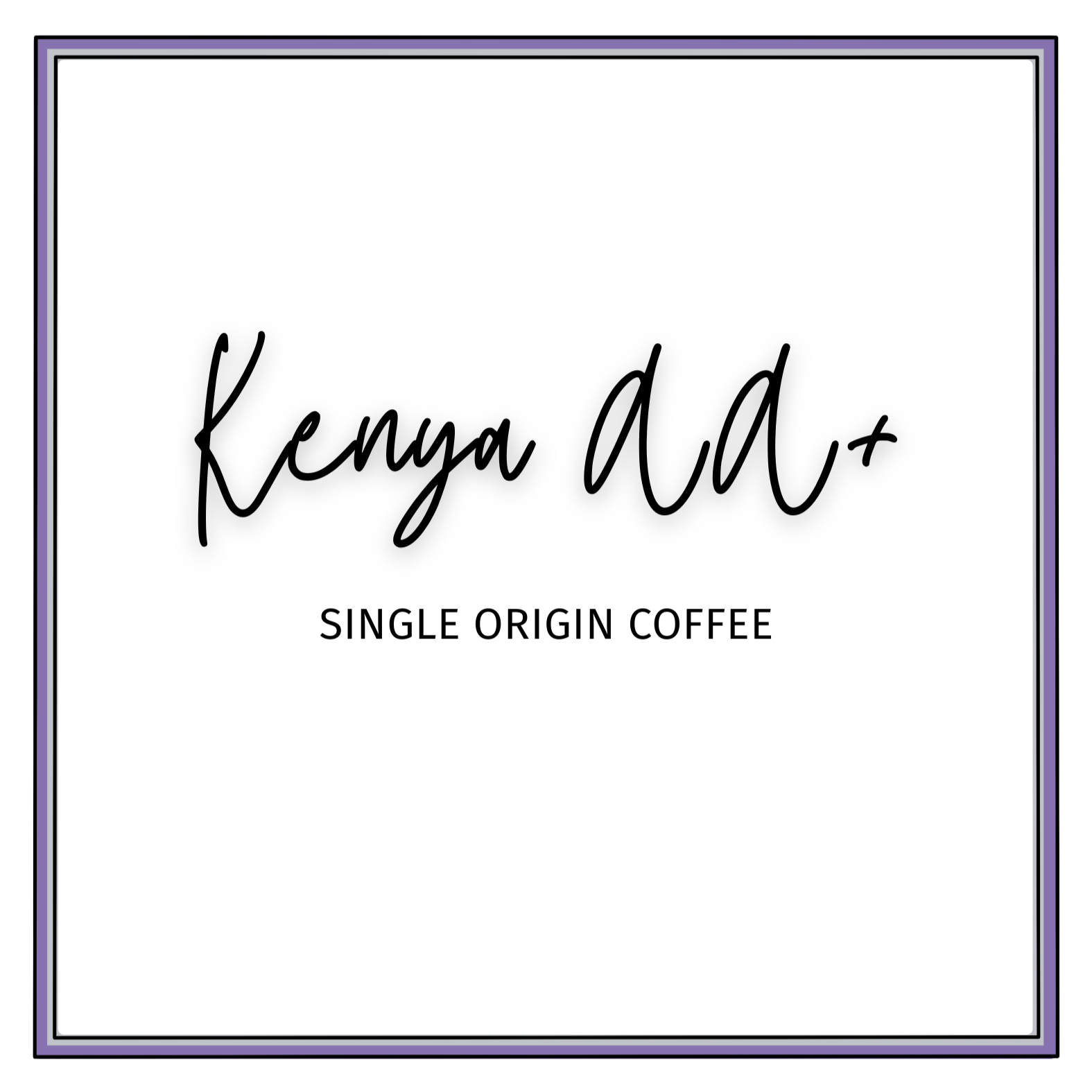 Single Origin Label - Kenya AA+.png