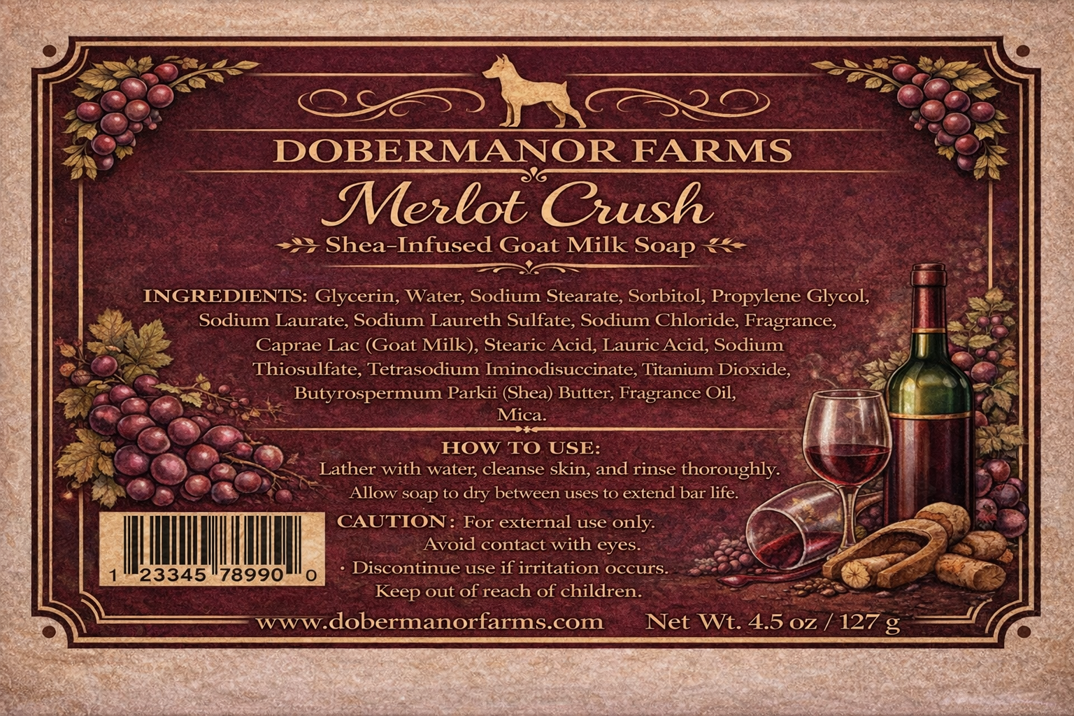 Merlot Crush Goat Milk Soap Back Label CORRECT.png