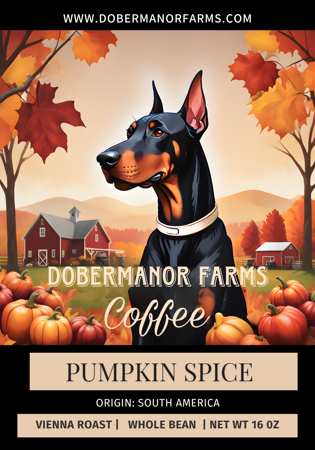Pumpkin Spice Flavored Coffee