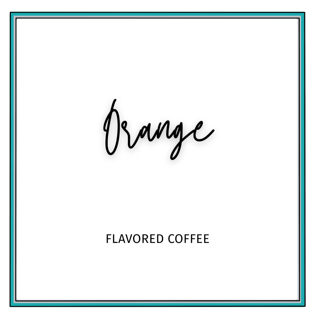 Orange Flavored Coffee