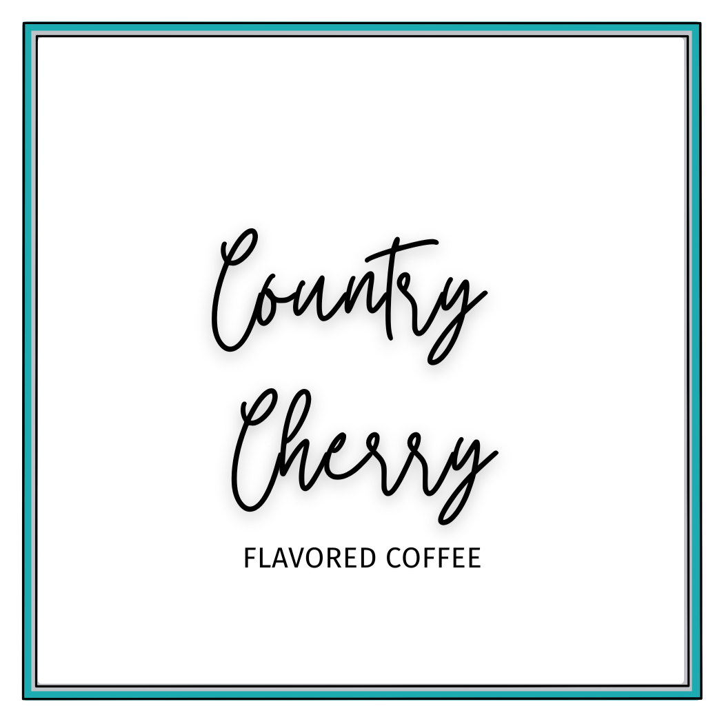 Country Cherry Flavored Coffee