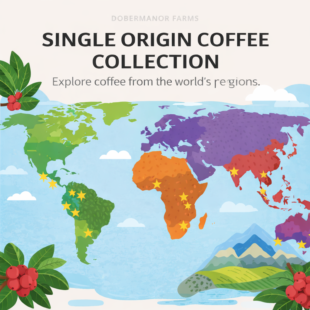 Single Origin coffee regions map.png